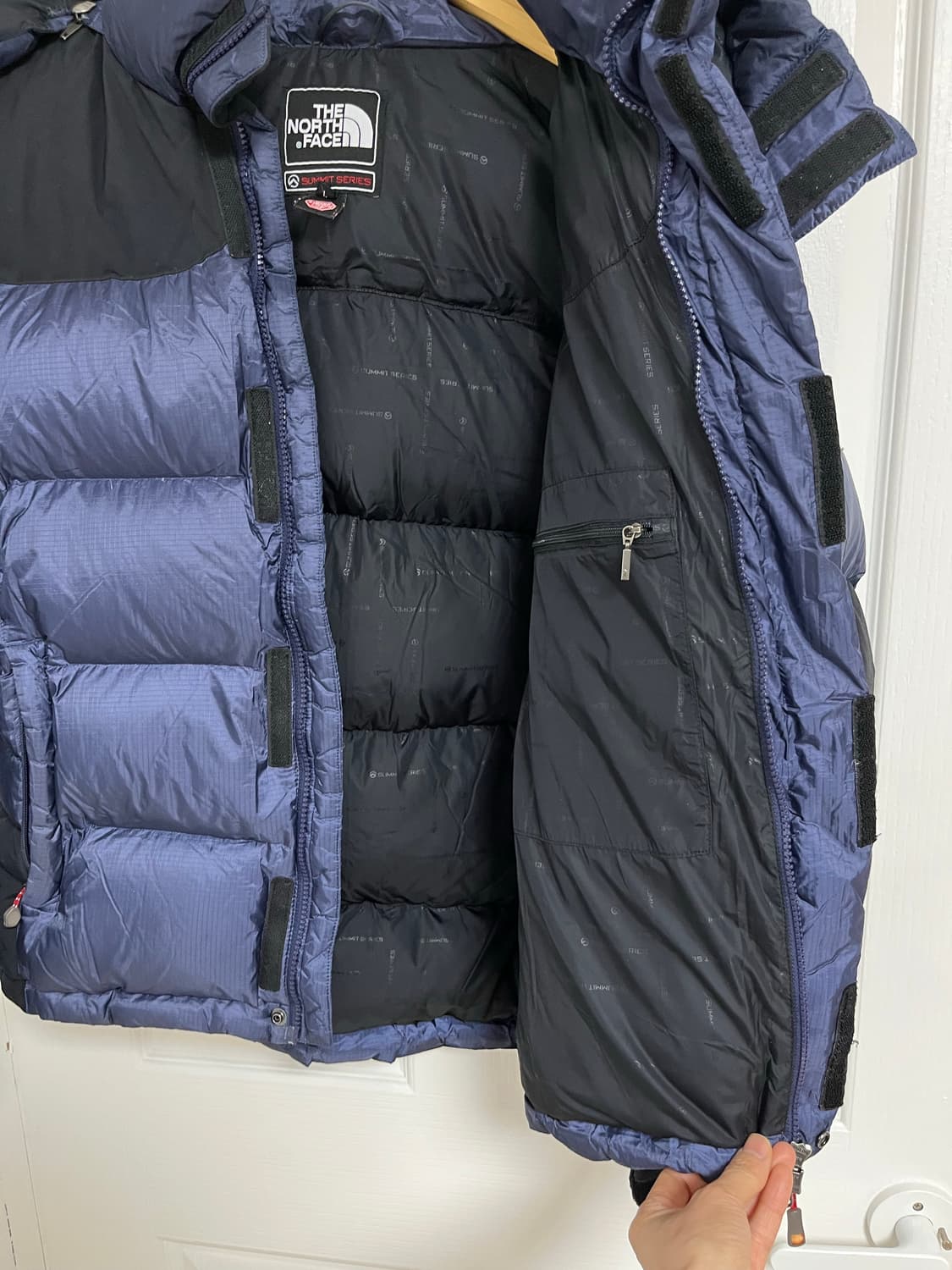 노스페이스 써밋시리즈 윈드스토어 패딩 700 상품이미지6
