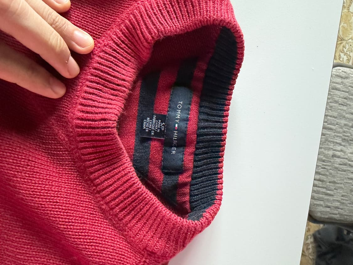 빈티지 타미힐피거 니트 상품이미지2