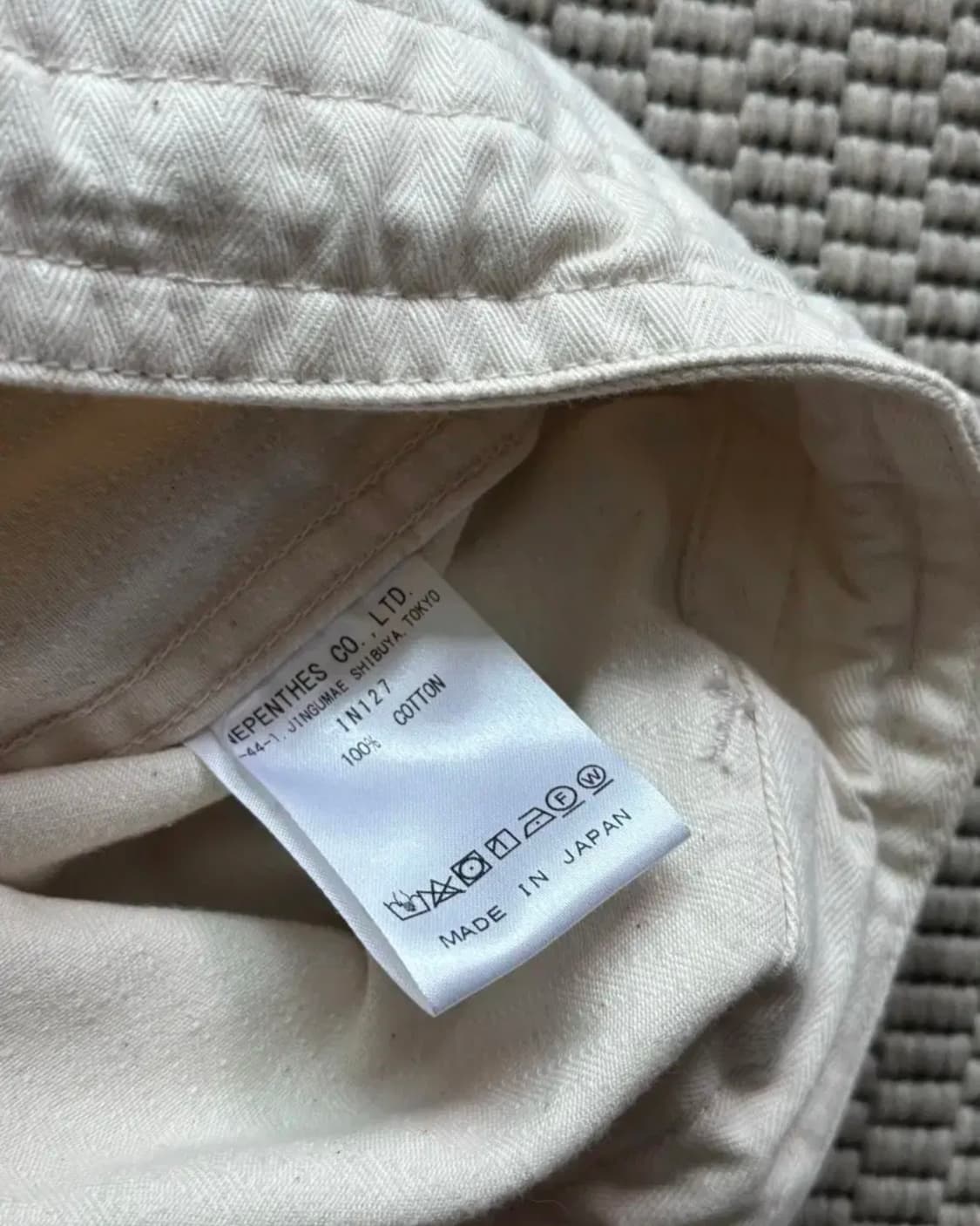 니들스 팬츠 라지사이즈 상품이미지5