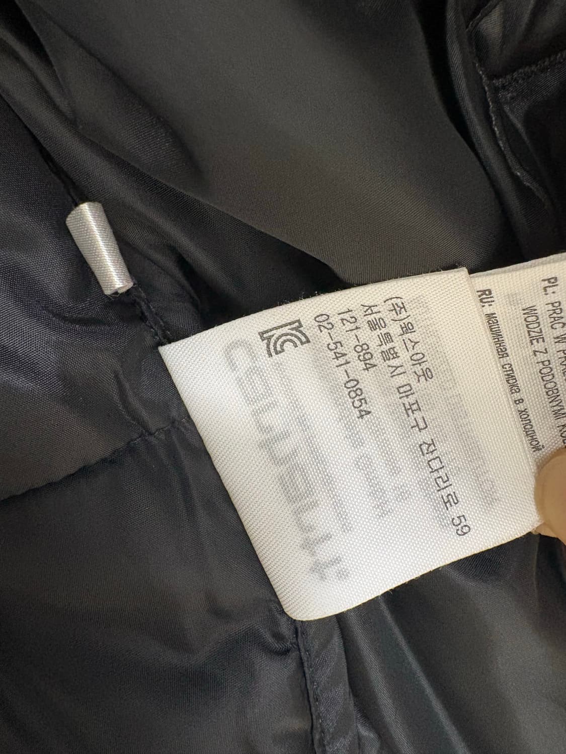 칼하트 WIP 경량패딩 퀼팅 라이트 자켓 상품이미지7