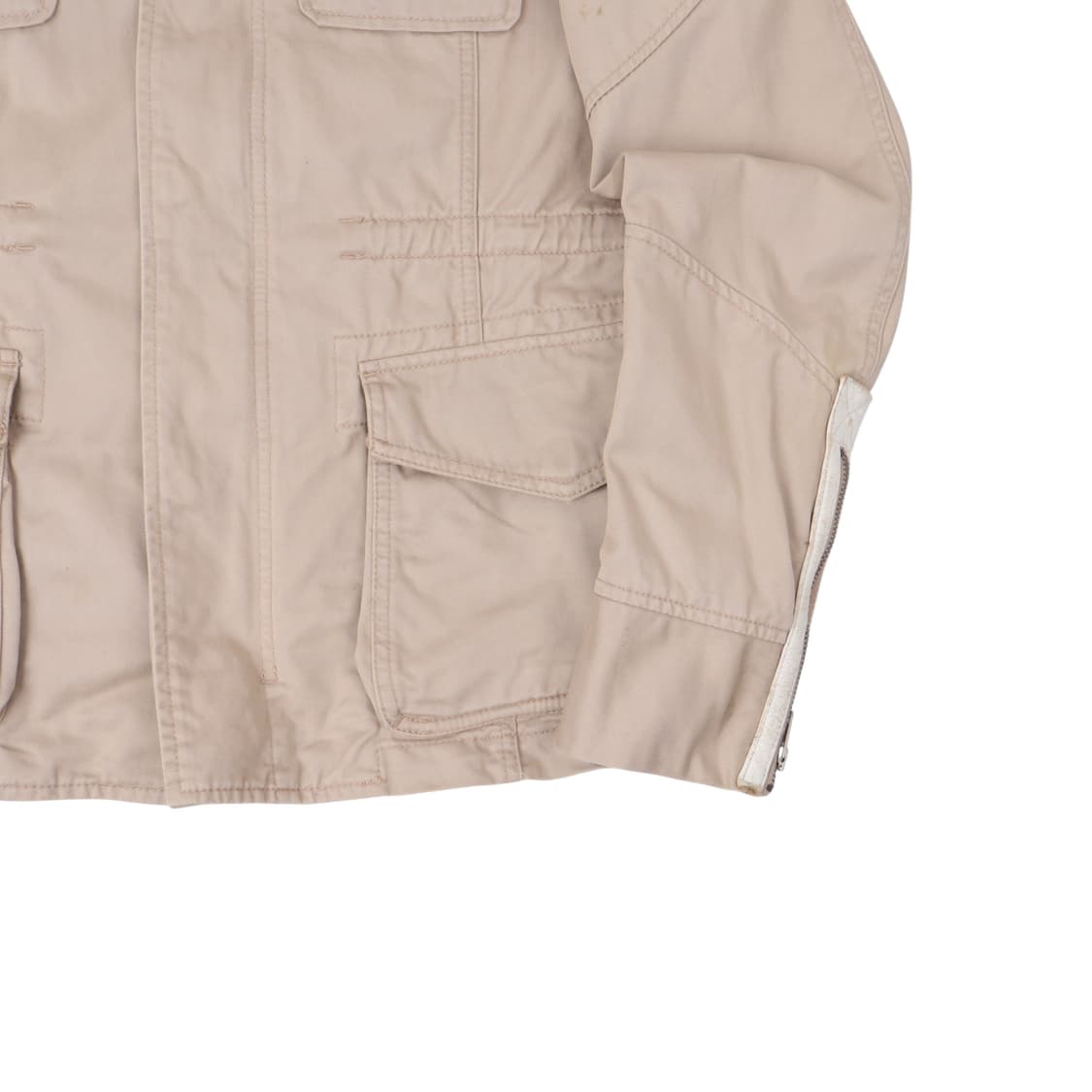 디젤 베이지 m65 바이커 자켓 상품이미지4