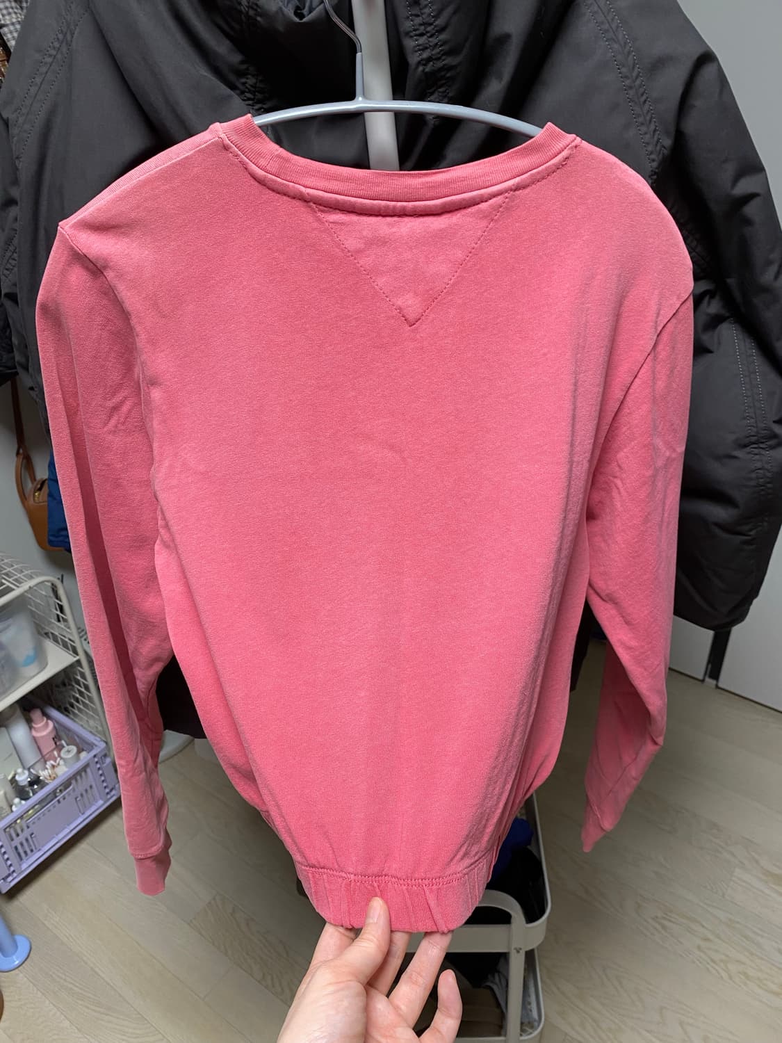 타미힐피거 맨투맨티셔츠 상품이미지3