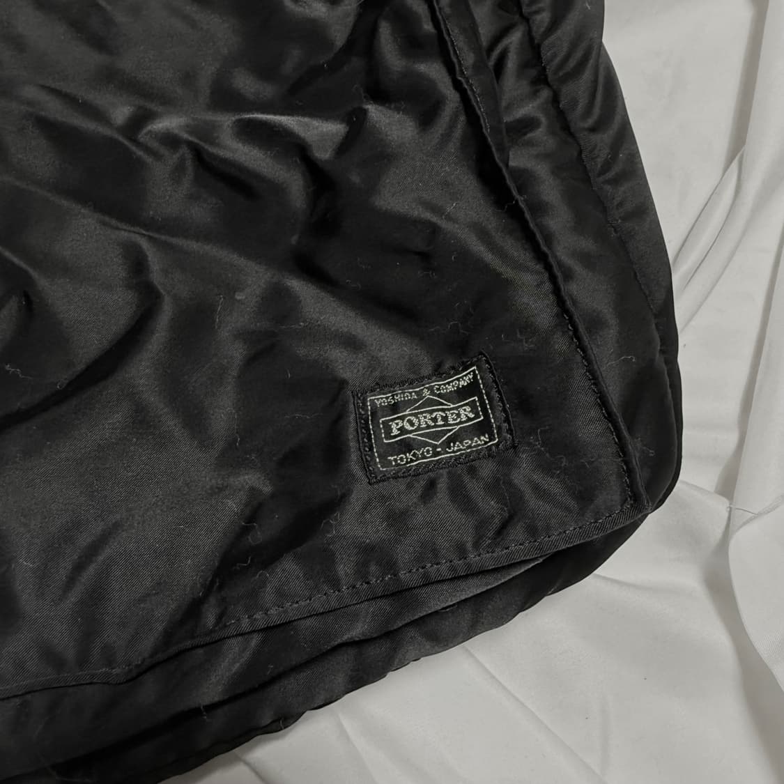 초대형 요시다포터 탱커 여행용 더플백 L BK 상품이미지4