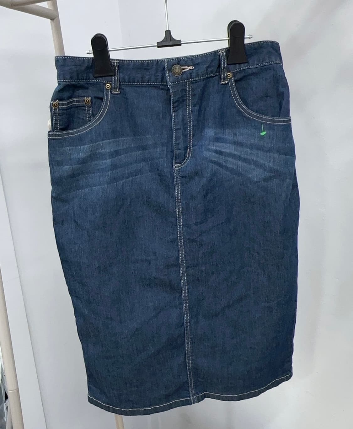 🫐하구미의 레이어드 코디세트🫐 머플러 데님팬츠 그런지 히피  상품이미지5