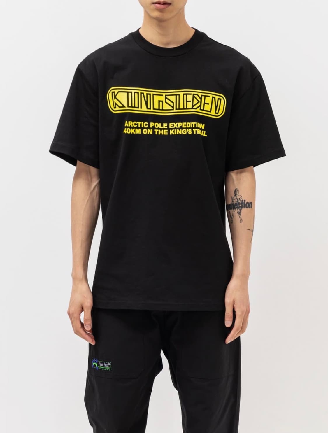 (XL) Rayon Vert 레이온베르트 킹스 트레일 반팔 티셔츠  상품이미지2