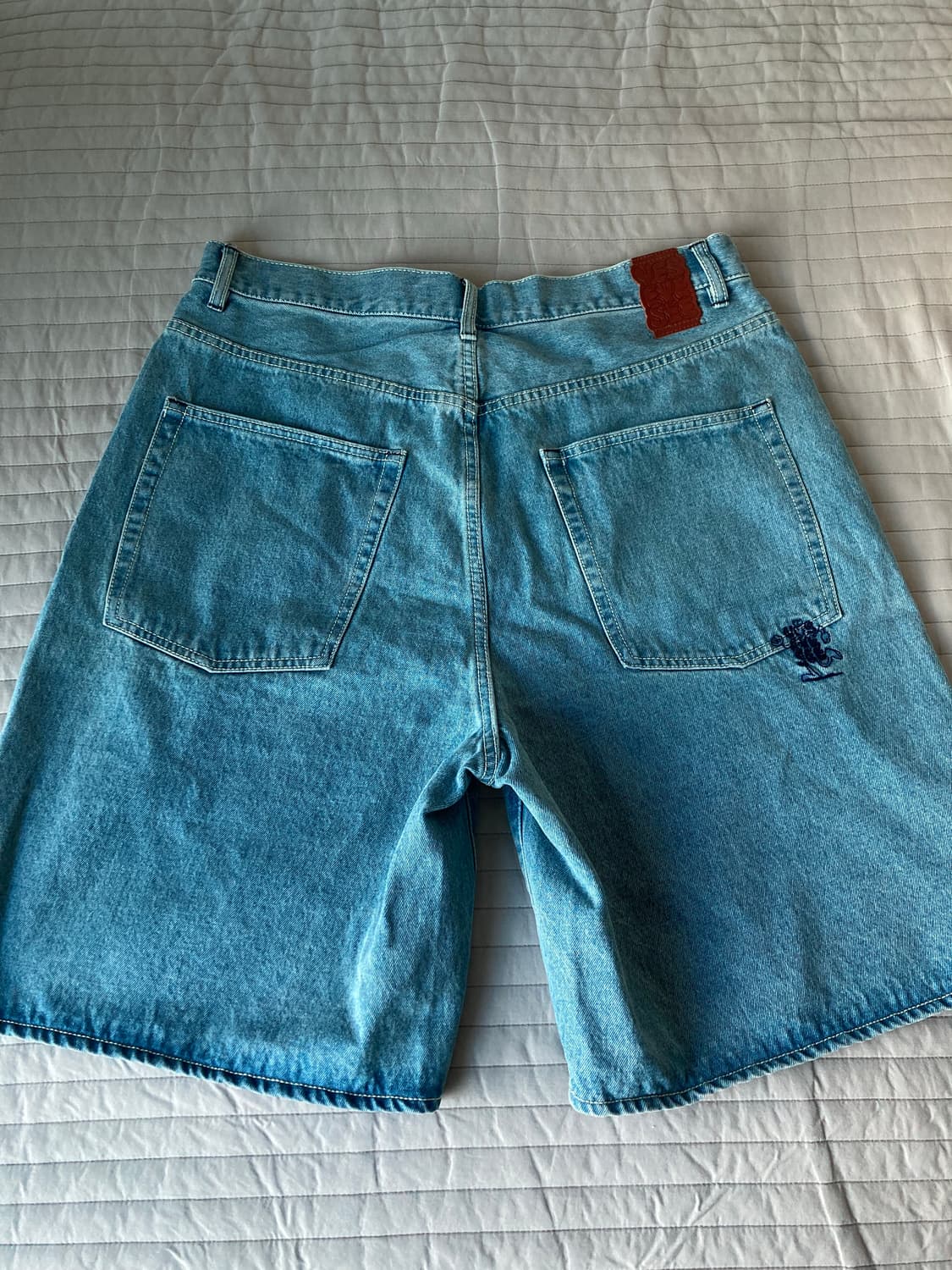 예스아이씨 데님 쇼츠 xl 상품이미지2