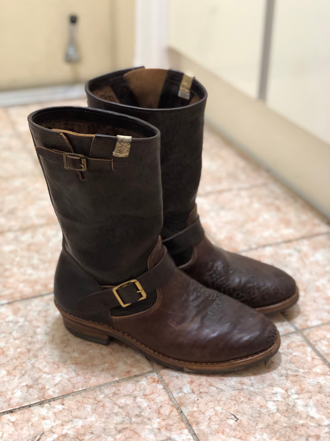 (9.5) 비즈빔 투부츠 visvim t.w.o boots 상품이미지2