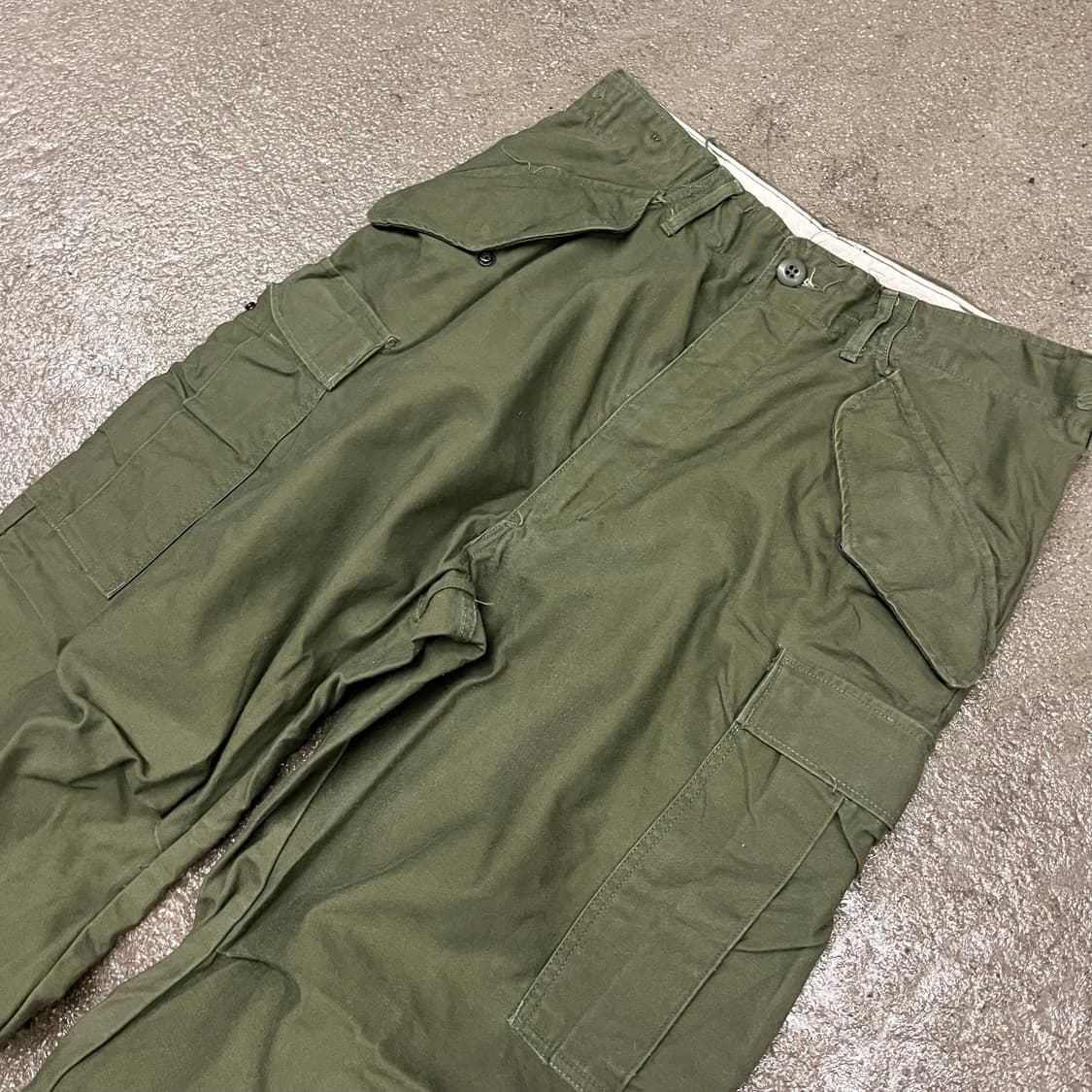 60s 오리지날 미군 M-65 팬츠 (~31) 상품이미지3