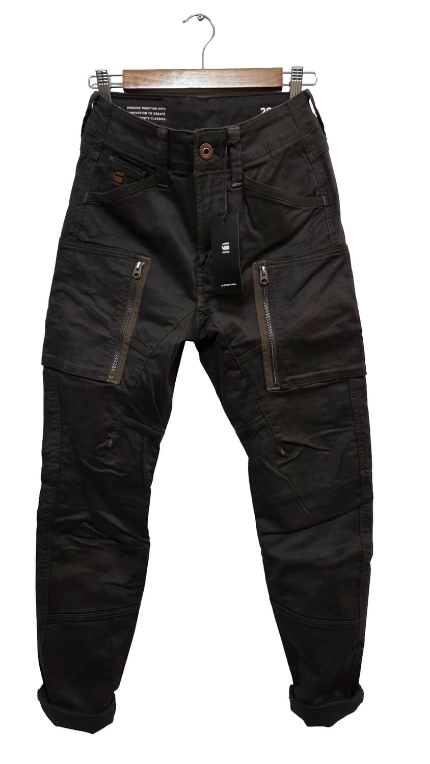 슈퍼스트레치 트윌 3D 스키니 카고팬츠 상품이미지1