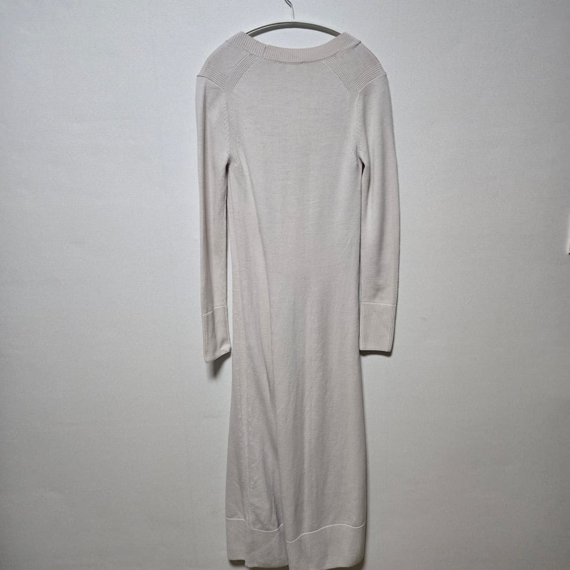 코스 울 롱 니트 원피스 / 여성 원피스/ 여성 니트  상품이미지5