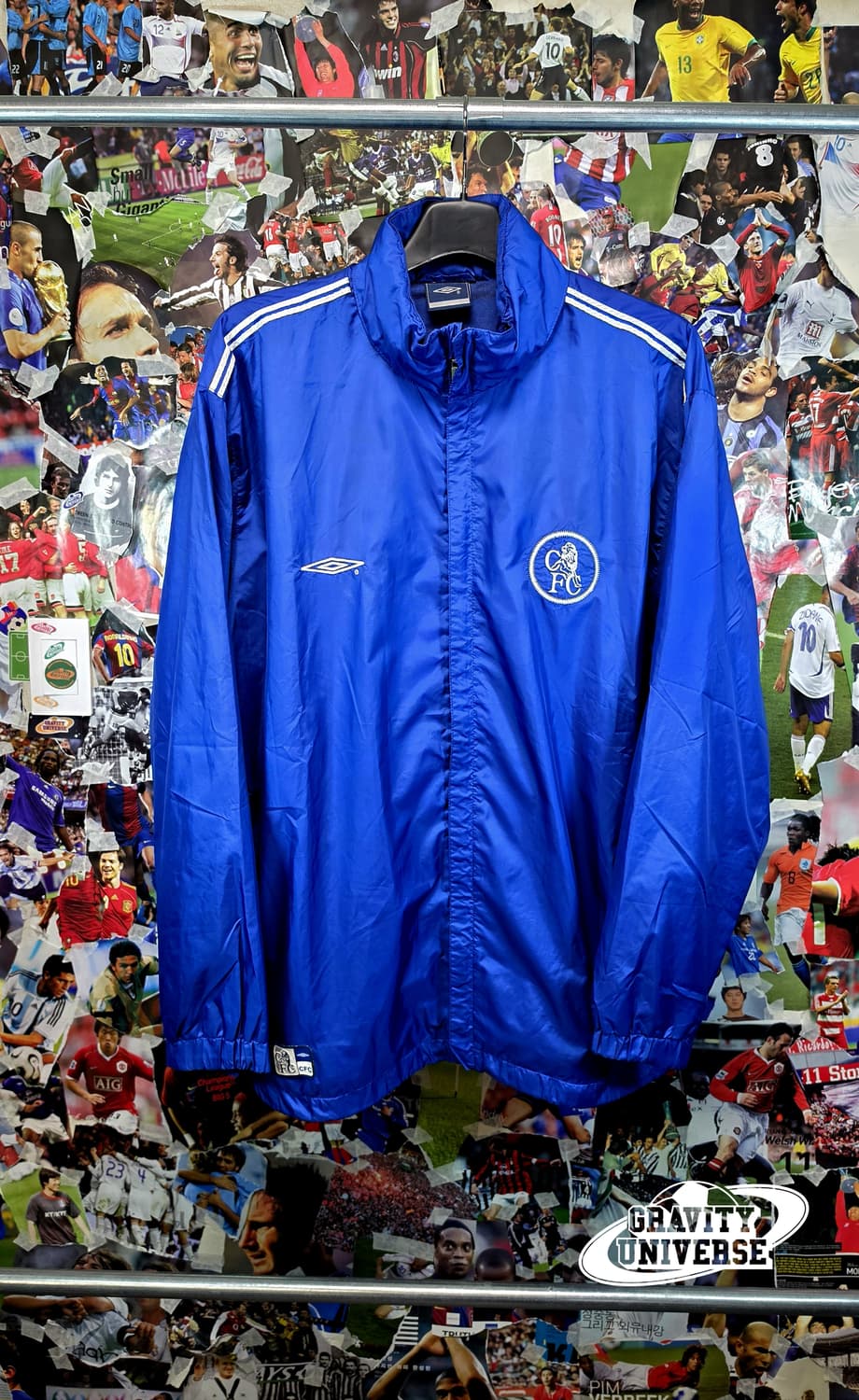 엄브로 00s 첼시 바람막이 트랙자켓 상품이미지3