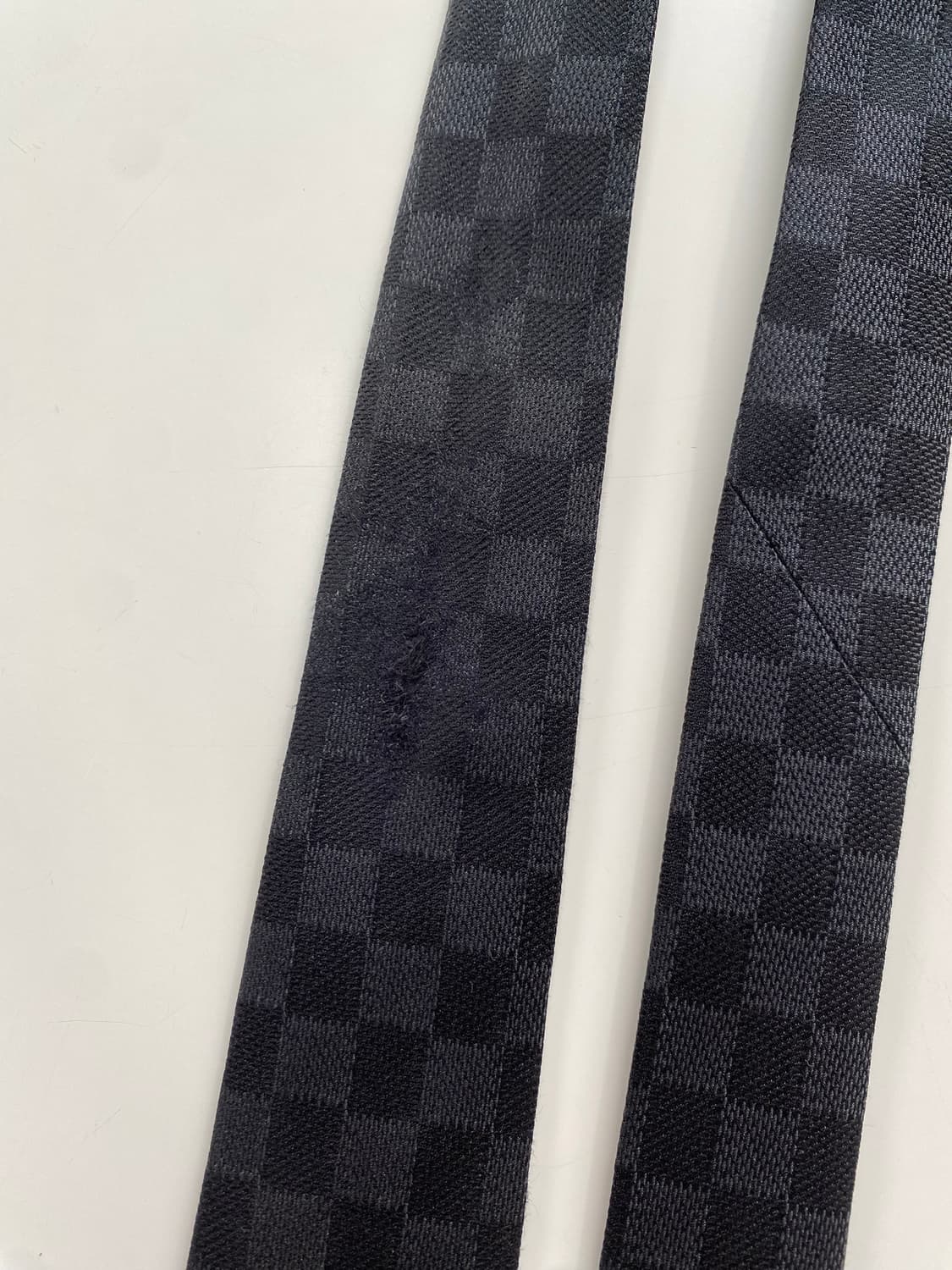 루이비통 (LOUIS VUITTON)다미에 블랙넥타이 정품 명품 상품이미지9