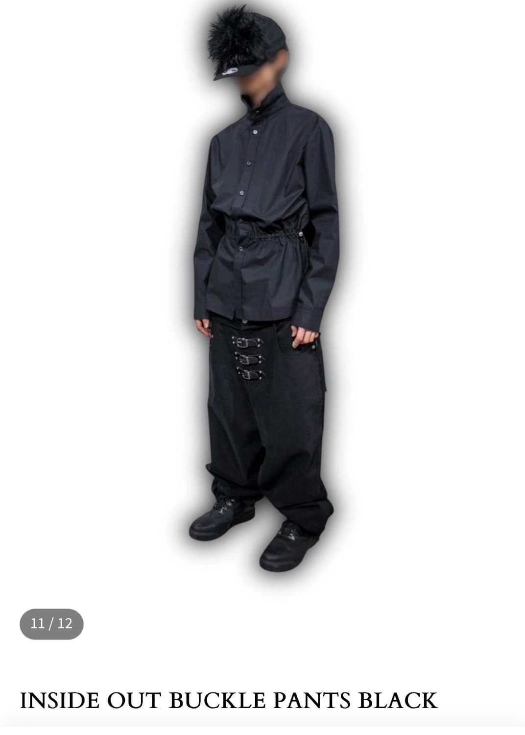 Mosaic Society 버클팬츠 상품이미지3