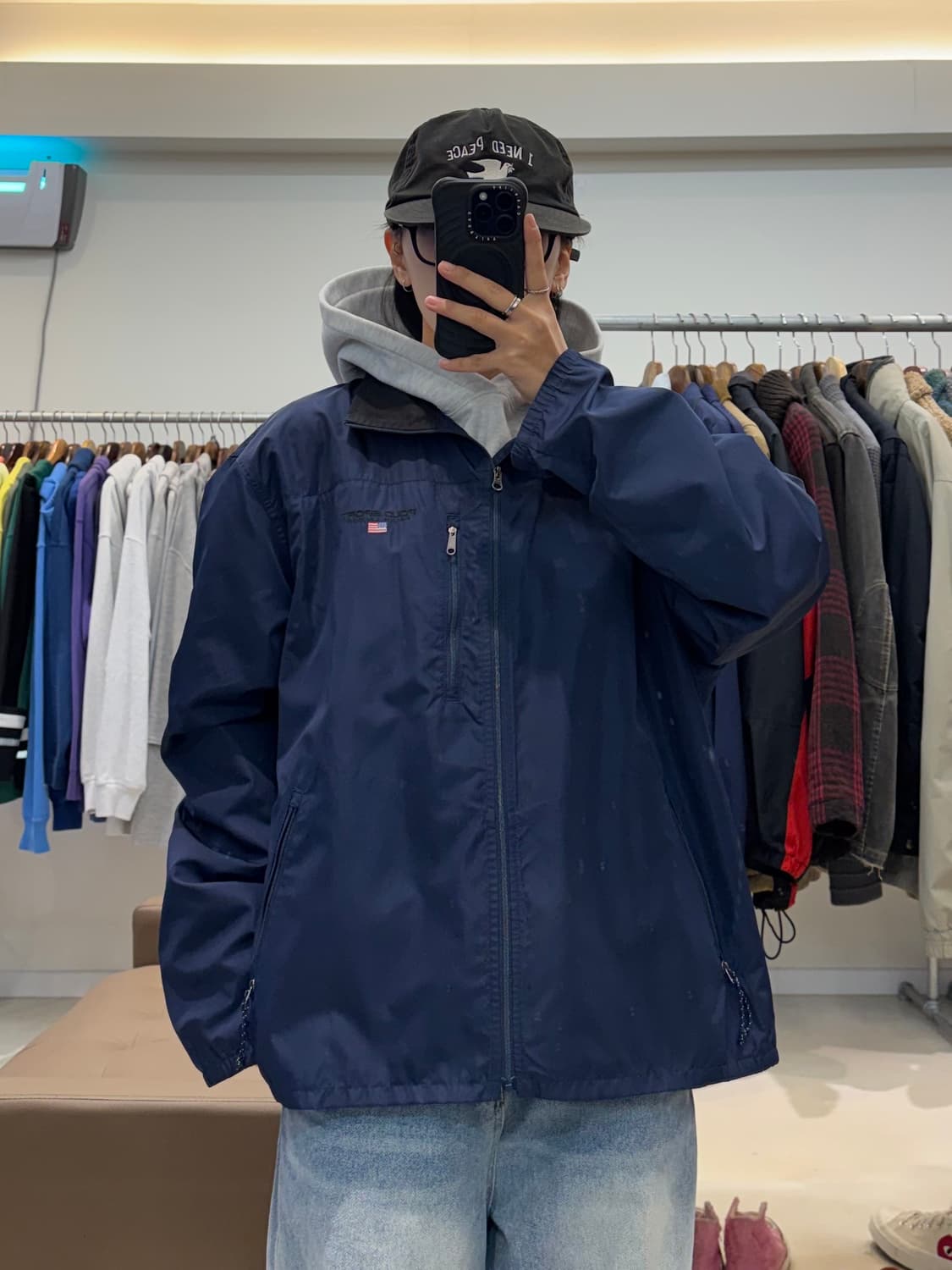 폴로 스포츠 블루종 윈드브레이커 상품이미지5