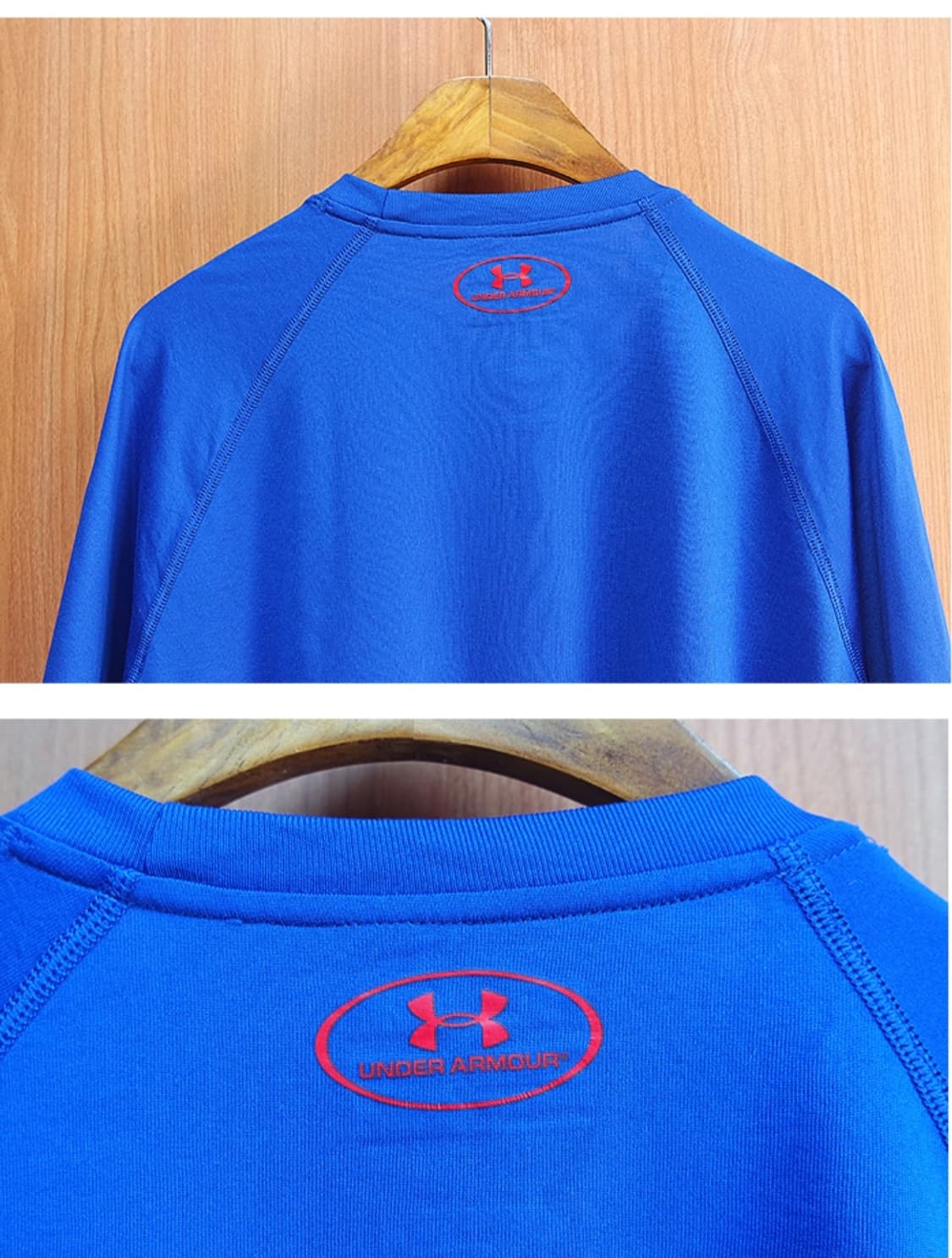 Under Armour 언더 아머 파랑 슈퍼맨 탑 상품이미지6