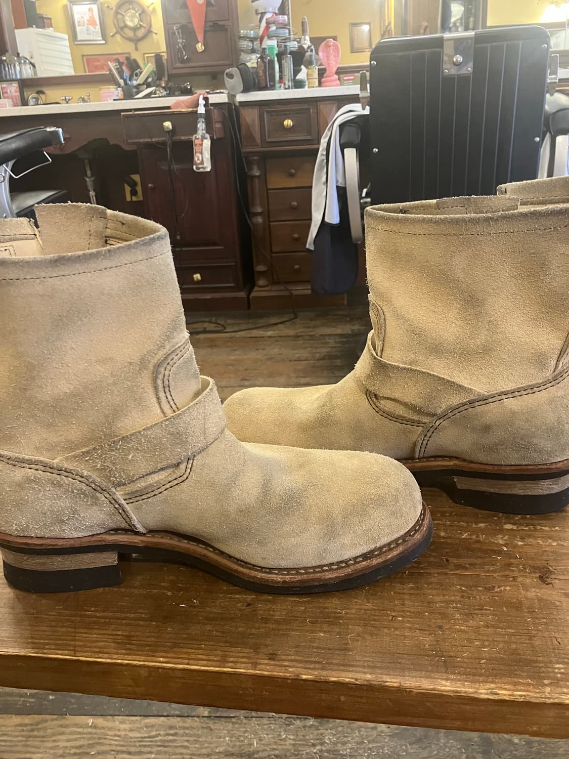 레드윙 엔지니어부츠 2965 9D 상품이미지3