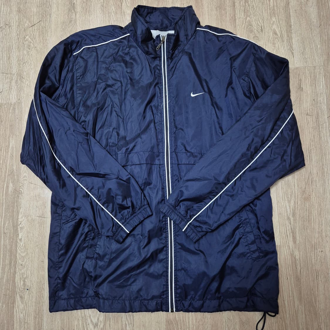 나이키 스우시 올드스쿨 바람막이 자켓 L(100) 상품이미지1