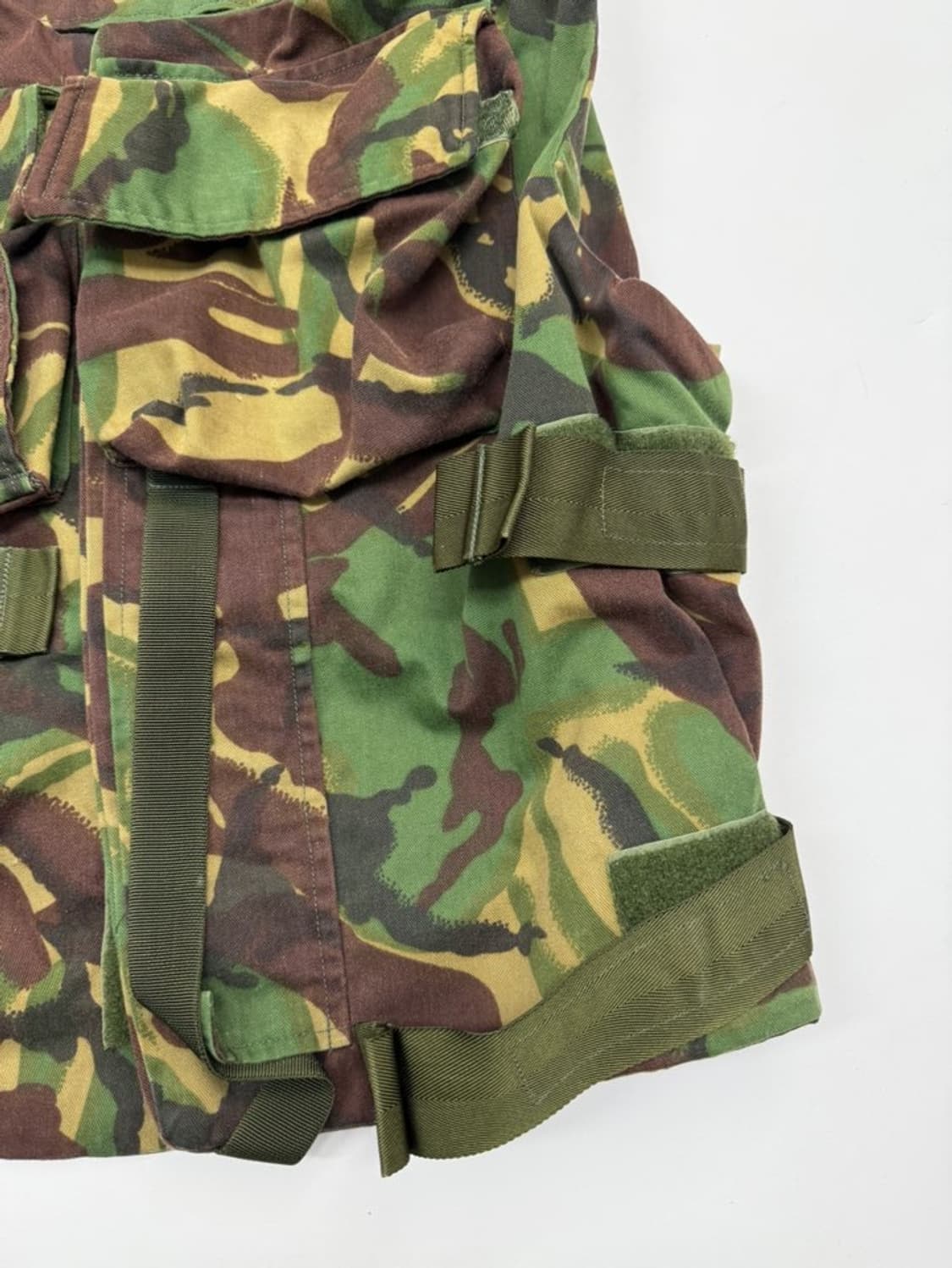 VTG CAMOUFLAGE MILITARY VEST 상품이미지4
