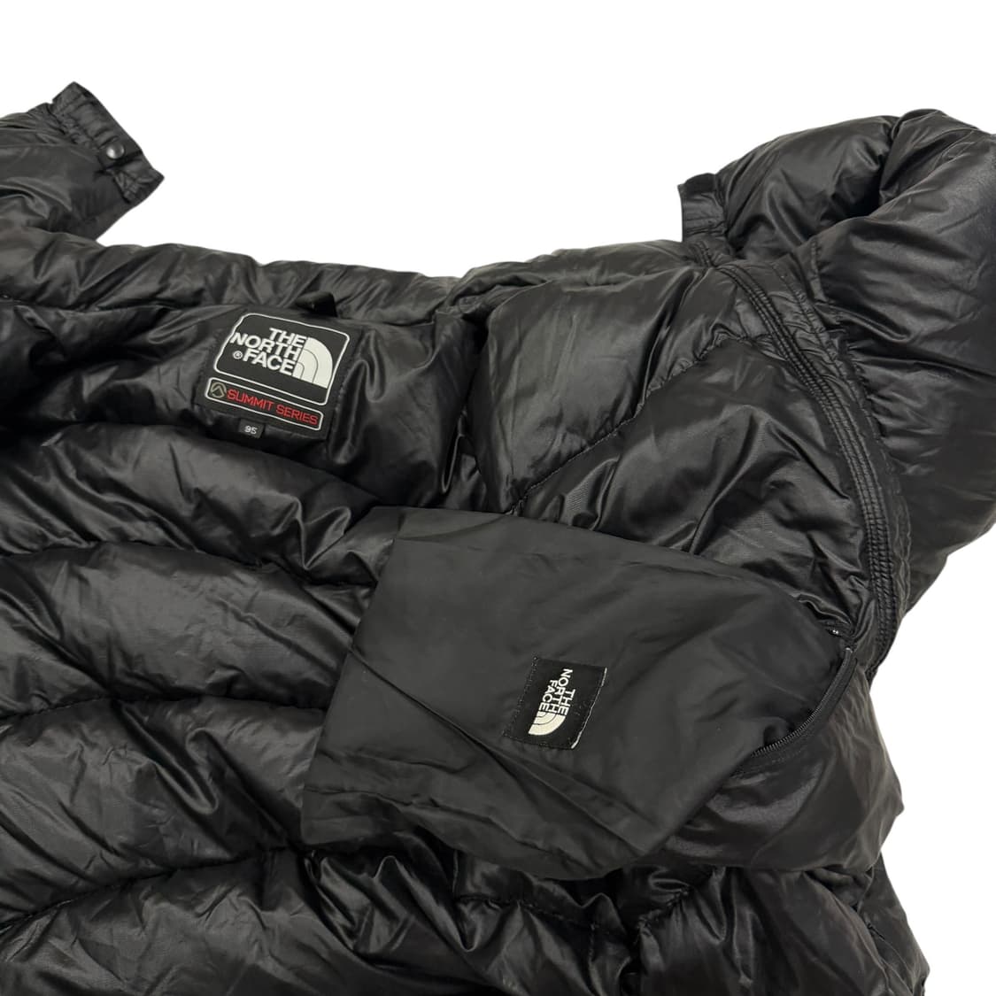 노스페이스 써밋 아콘카쿠아 경량패딩 자켓 블랙 M 95 상품이미지3