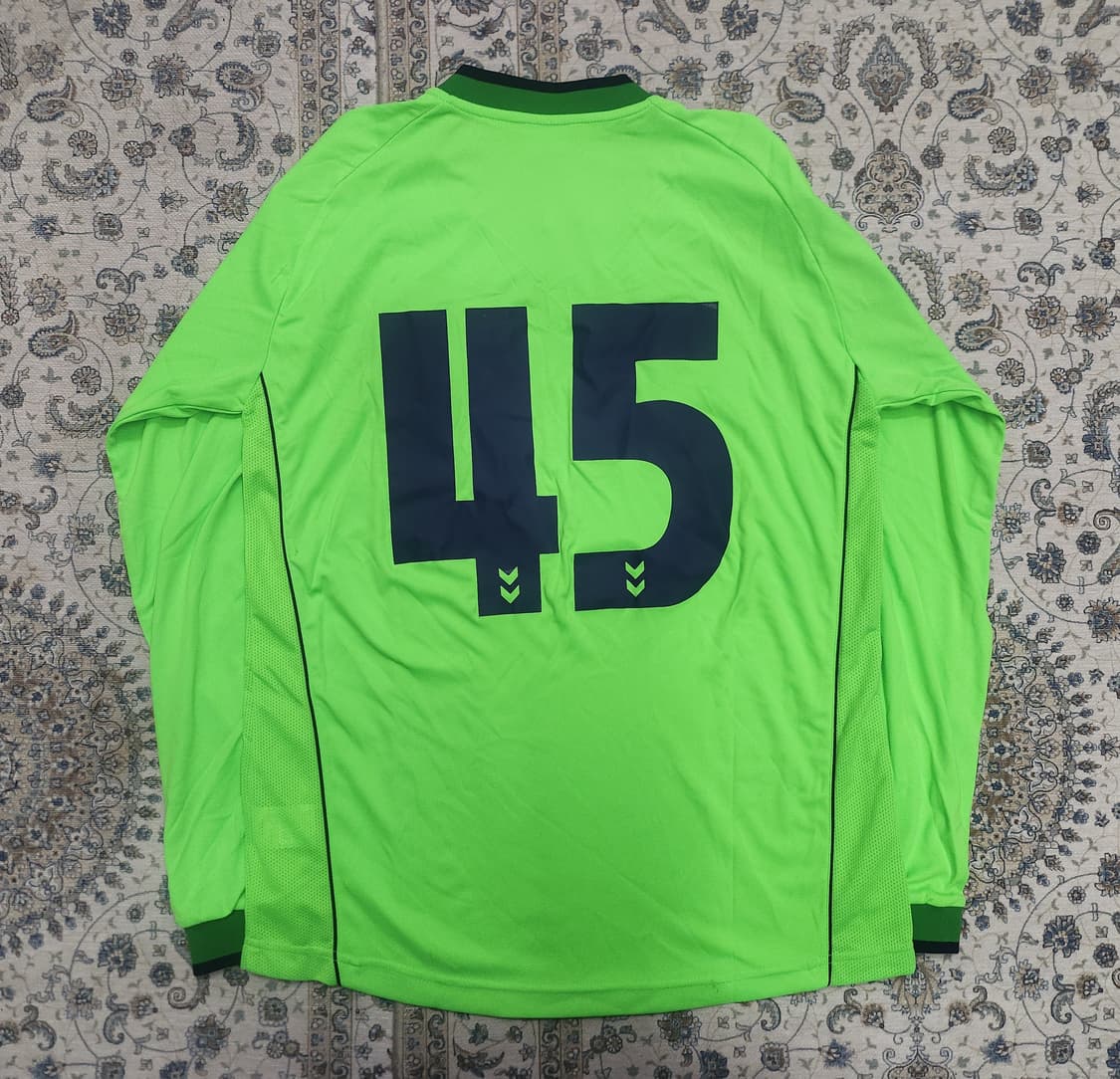 (새상품) 1998년 험멜 탱크 풋볼 클럽 유니폼 L 상품이미지3