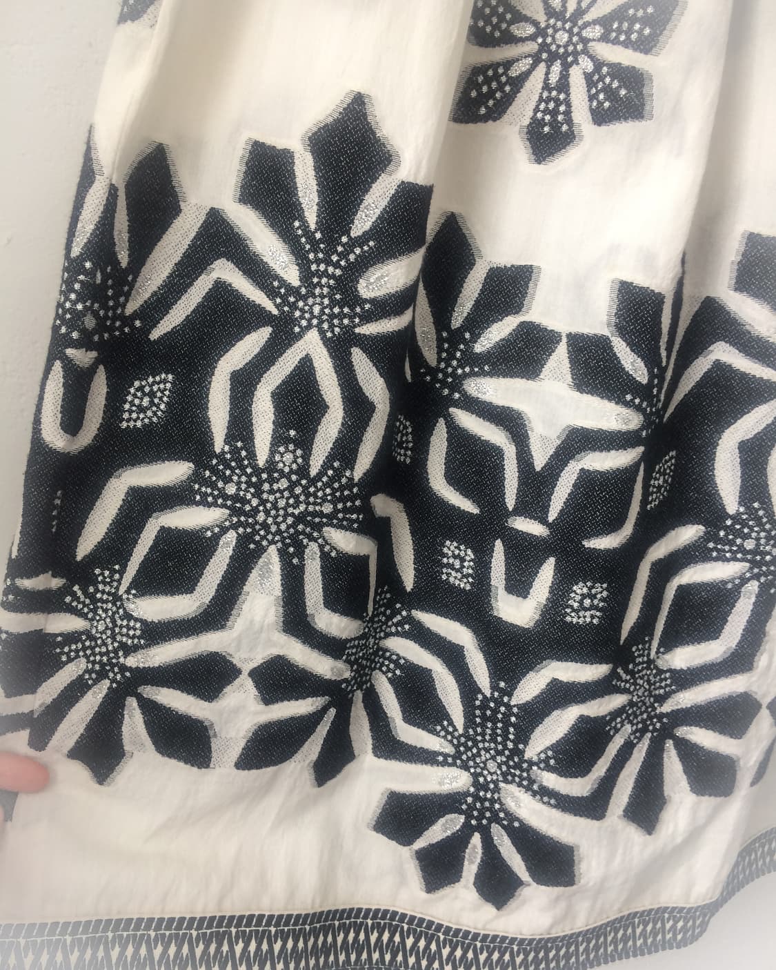 Hiroko koshno snow pattern long skirt 상품이미지6