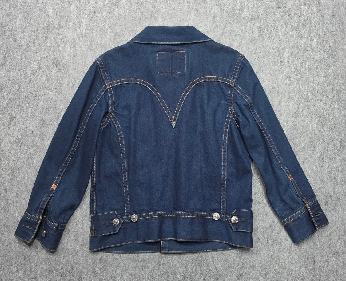 리바이스 타입원 아이코닉 데님자켓 청자켓 M 상품이미지2