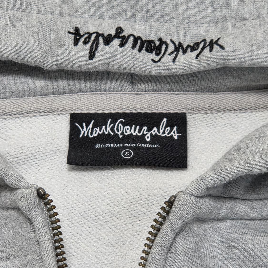 MARK GONZALES 마크곤잘레스 투웨이 후드집업 상품이미지3