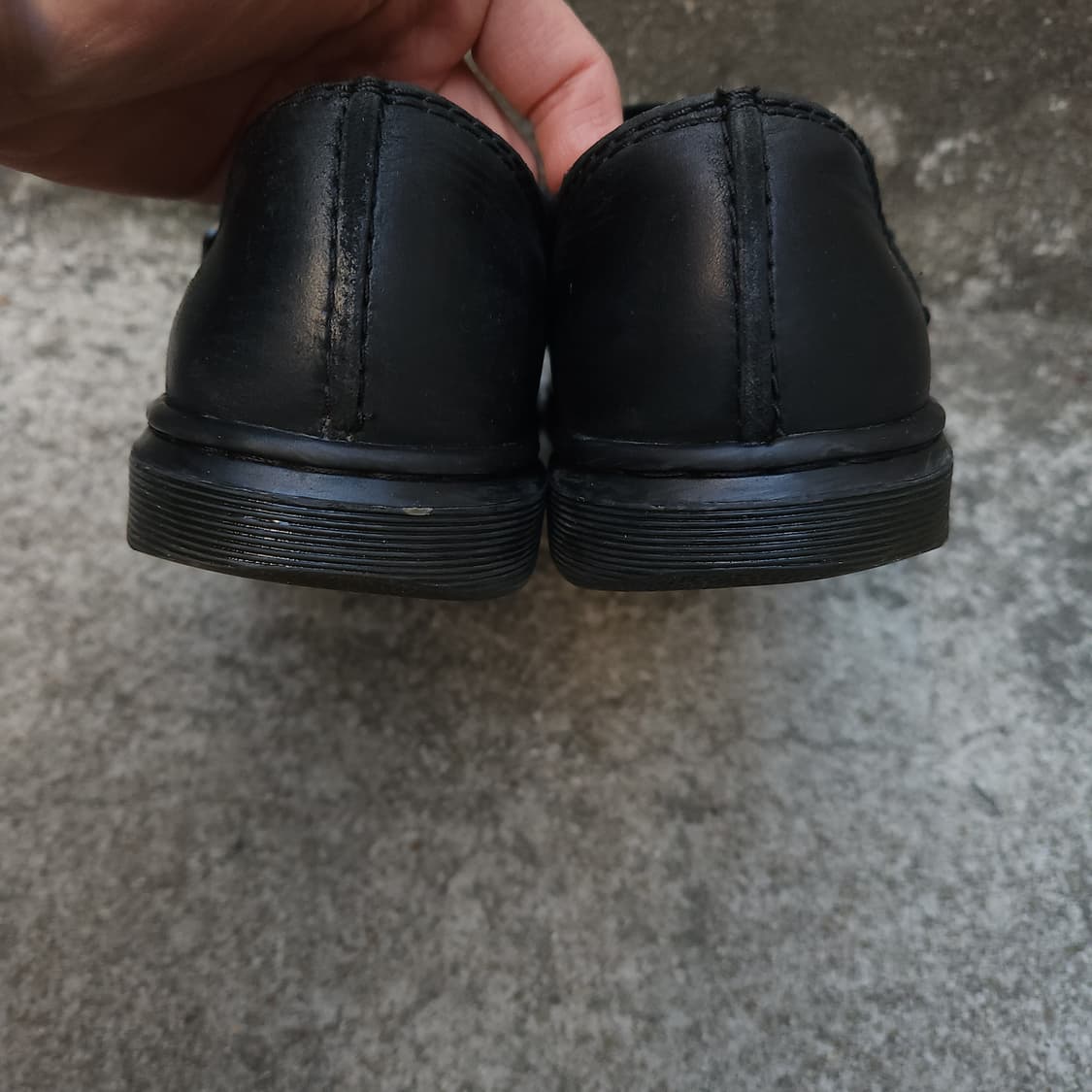 [5UK] 닥터마틴 패트리샤 III 블랙 레더 (240~245) 상품이미지5