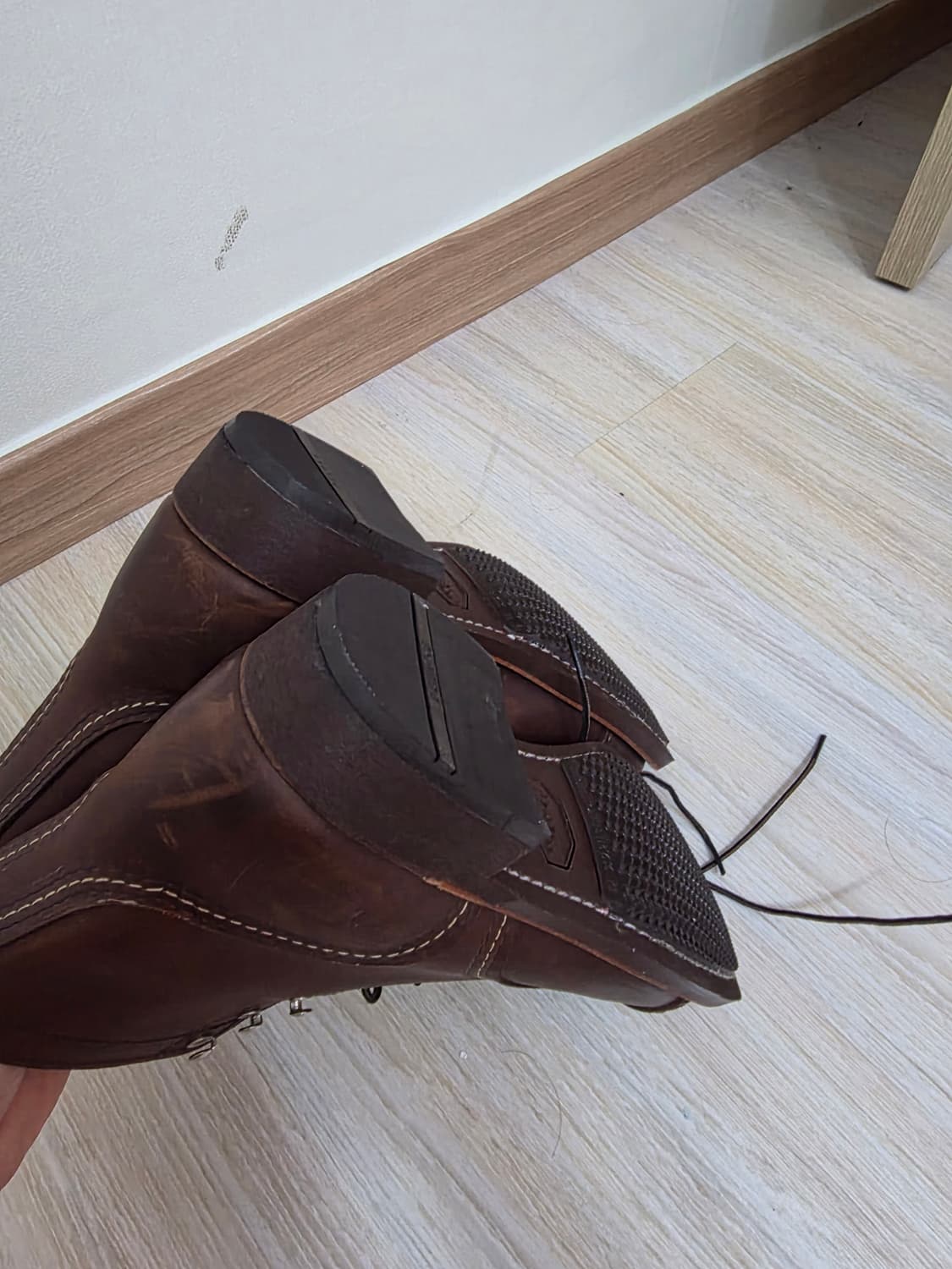 레드윙 아이언레인저 8111 앰버 하니스 270 사이즈 상품이미지3