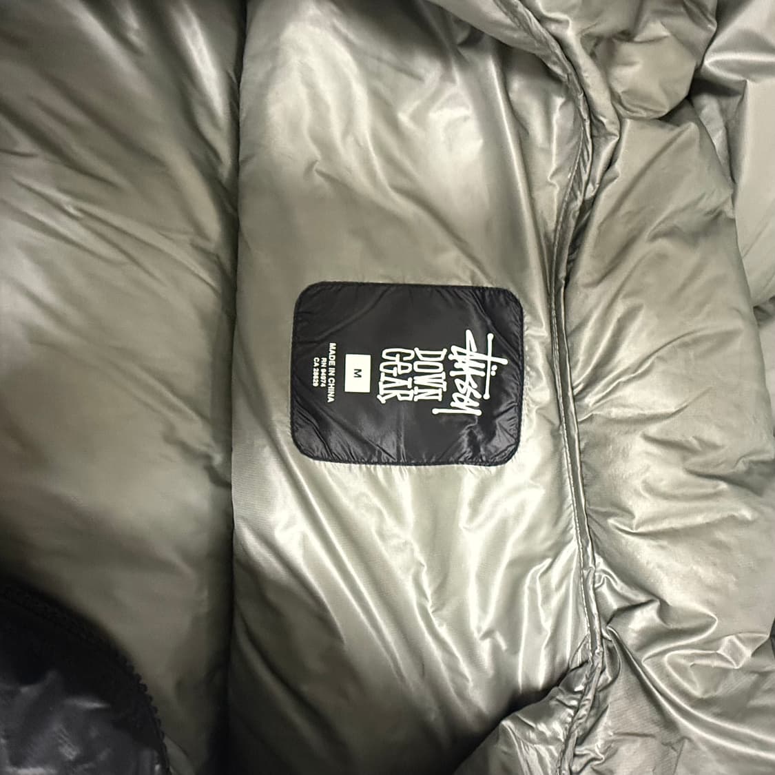 스투시 마이크로 립스탑 팬텀블랙 M 팝니다 상품이미지3