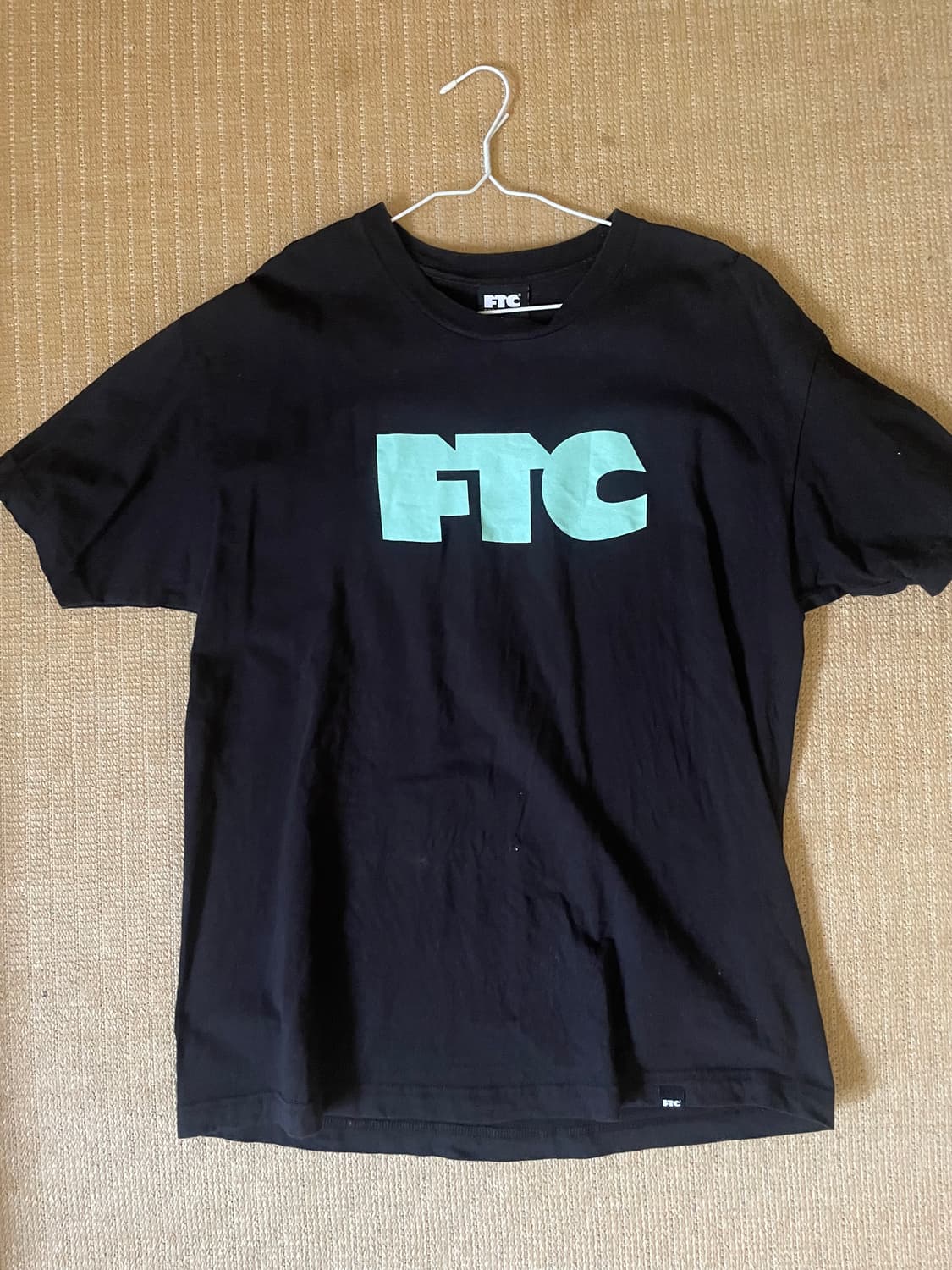 ftc 로고 티셔츠 상품이미지1