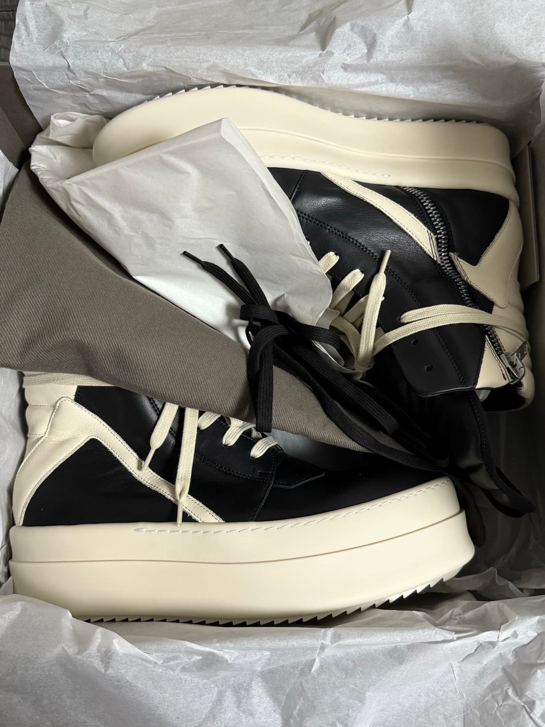 [42E] 릭오웬스 메가범퍼 지오바스켓 새상품 상품이미지3