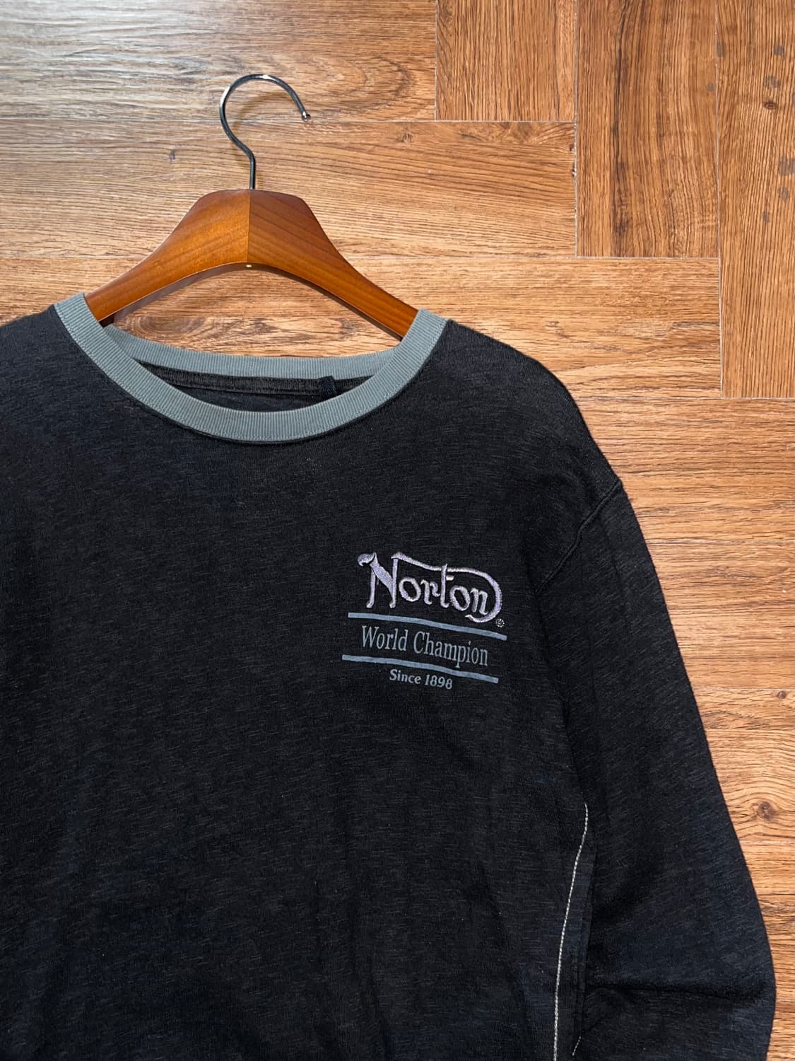 Norton 디테일 롱슬리브 상품이미지4