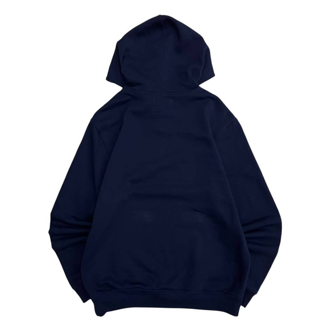 갭 그레이 센터로고 네이비 후드 M 상품이미지3