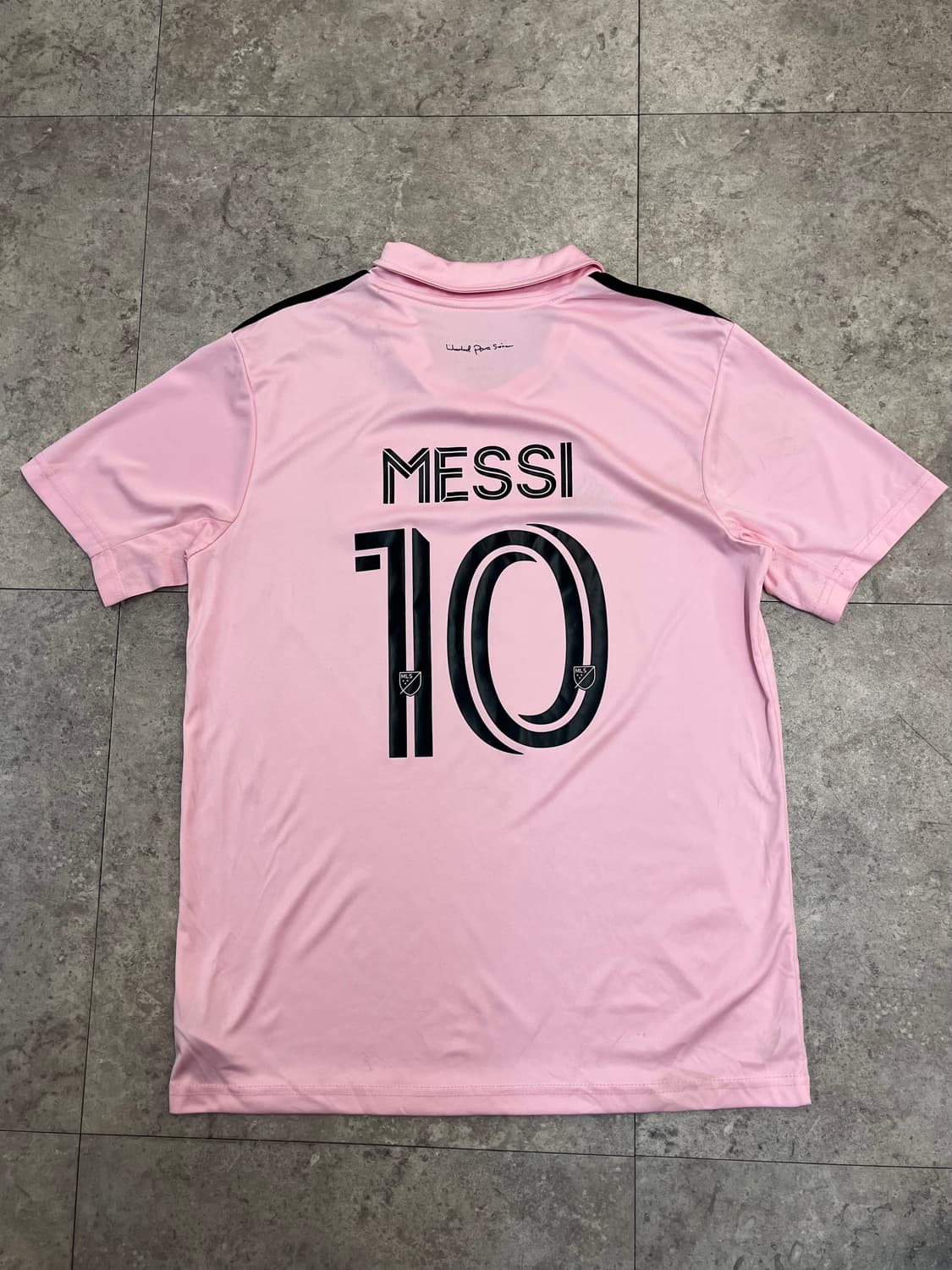 아디다스 인터마이애미 메시 축구 유니폼 M #csz2778  상품이미지8