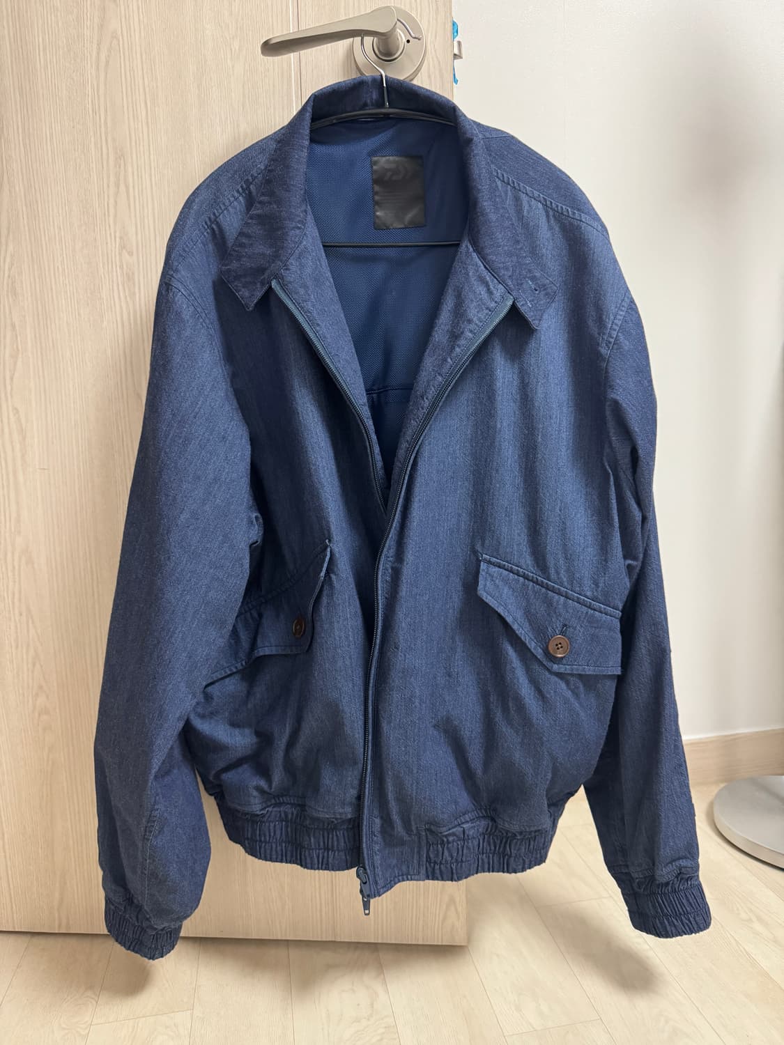 다이와피어39 테크골프 데님 자켓 상품이미지1