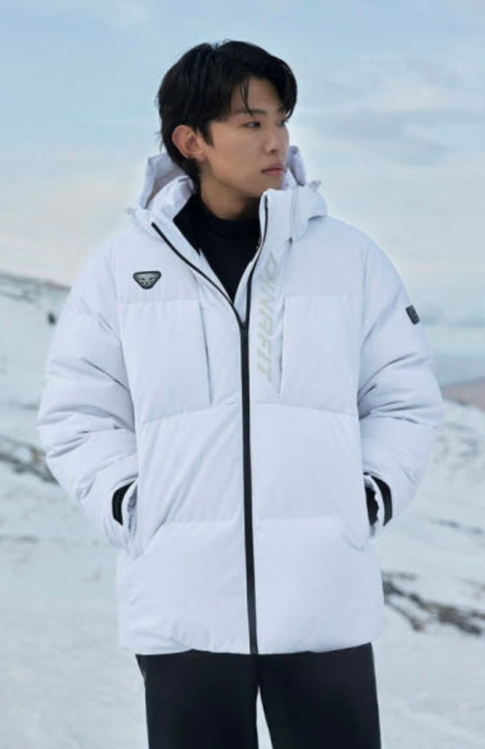 다이나핏 카본테크 구스 미들 다운 XL (블랙) 상품이미지2