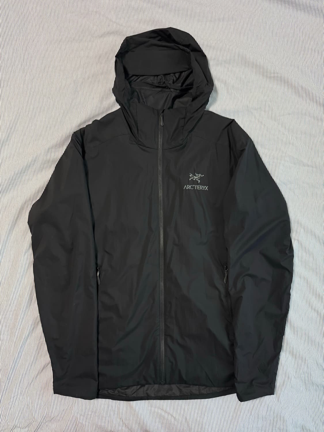 (S급) 아크테릭스 아톰 SL 후디 블랙  상품이미지2