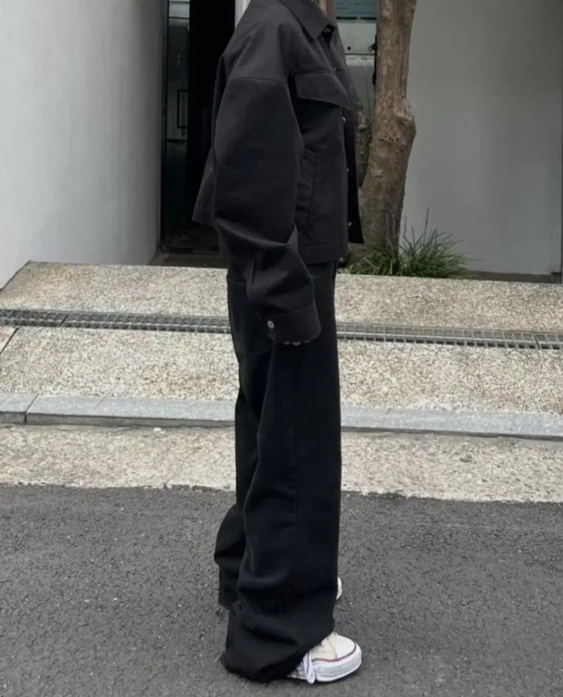 [S]준느 p16 데님 블랙 상품이미지1