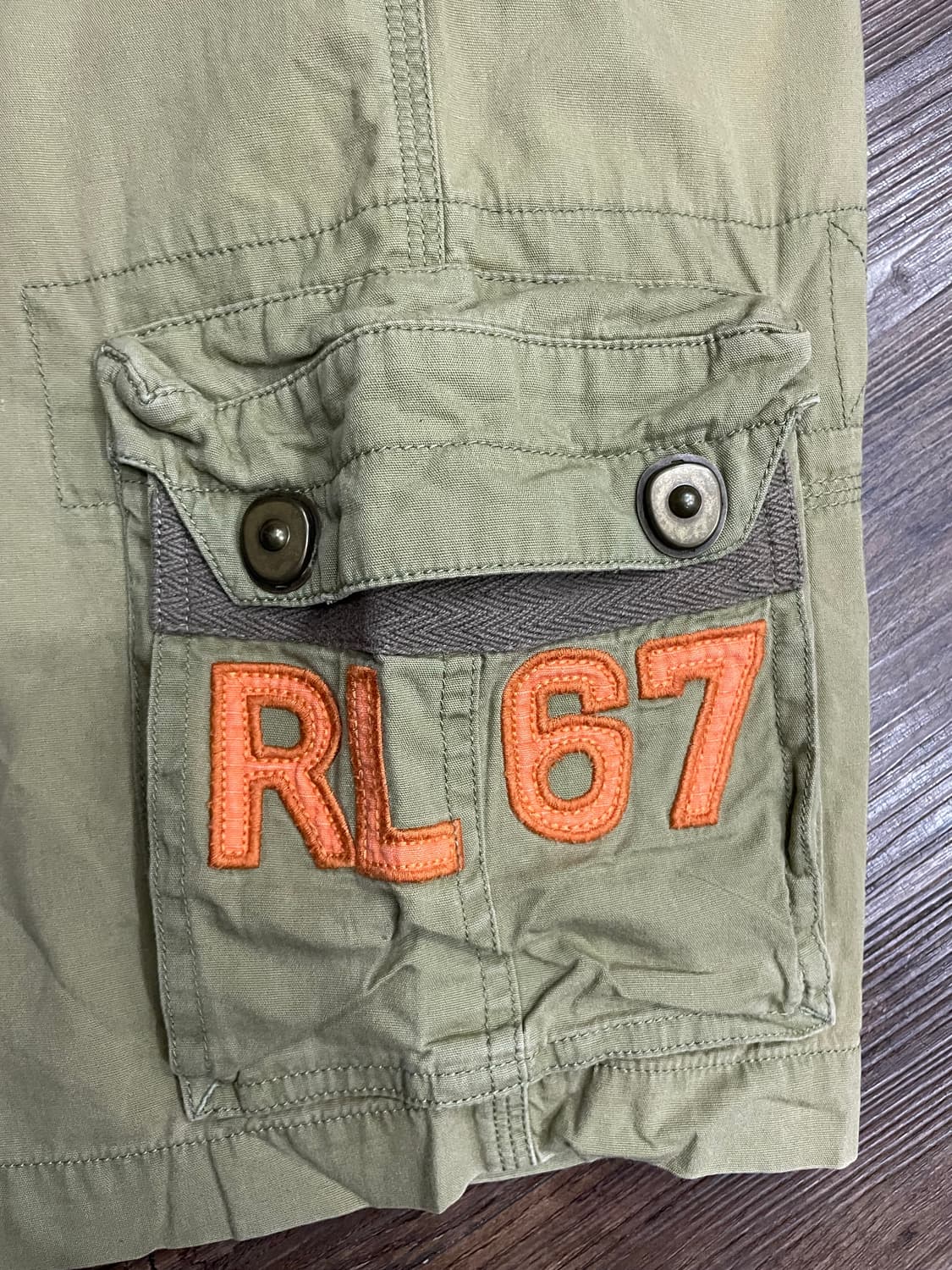 폴로 랄프로렌 RL67 유틸리티 버뮤다 카고 팬츠 반바지 상품이미지7