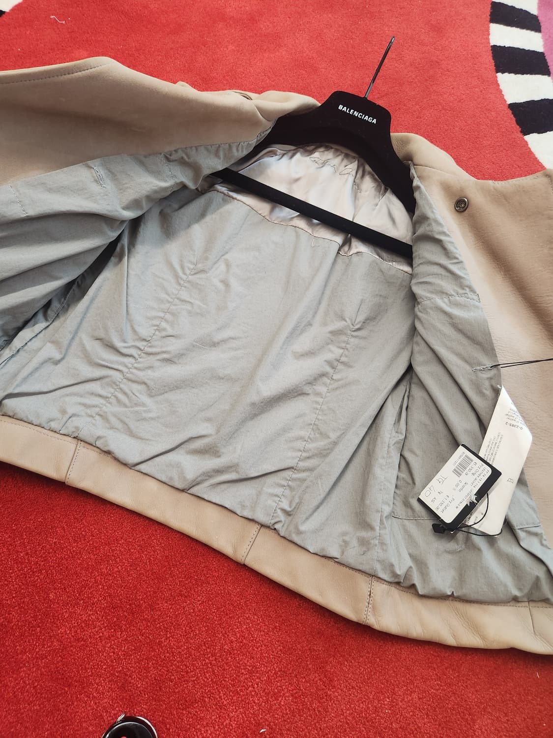 릭오웬스 가죽자켓 새제품 상품이미지9