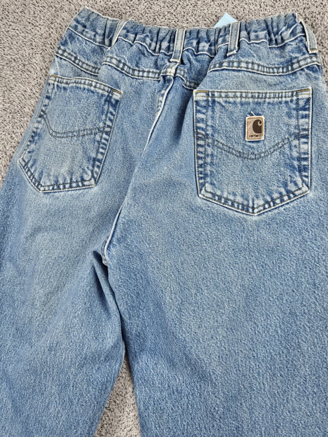 칼하트 밴딩 커스텀 데님 워크 팬츠 ( 40X30 ) / 10558 상품이미지9