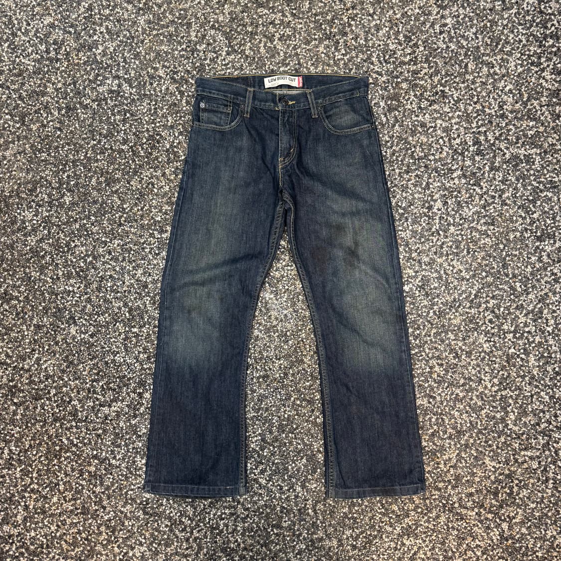 리바이스 527 로우 부츠컷 데님 (30)   상품이미지1