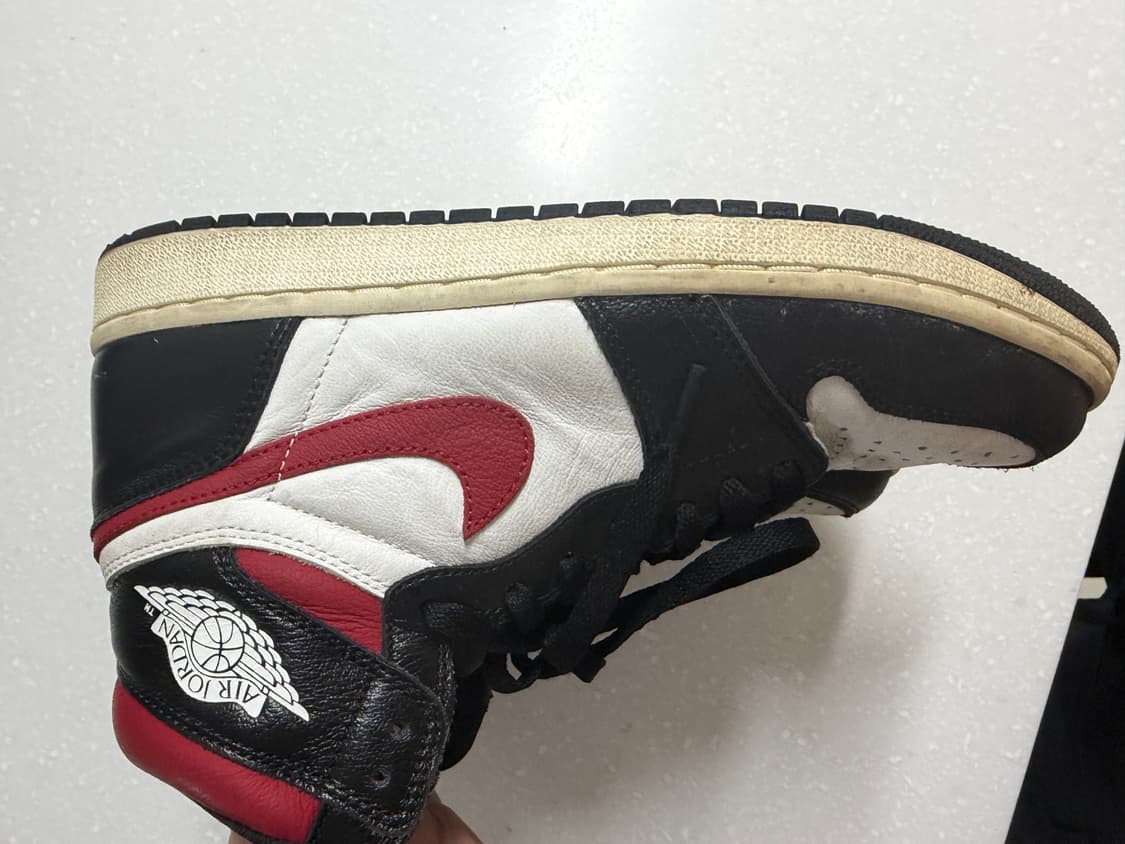 조던 1 하이 og 짐레드 270 상품이미지2