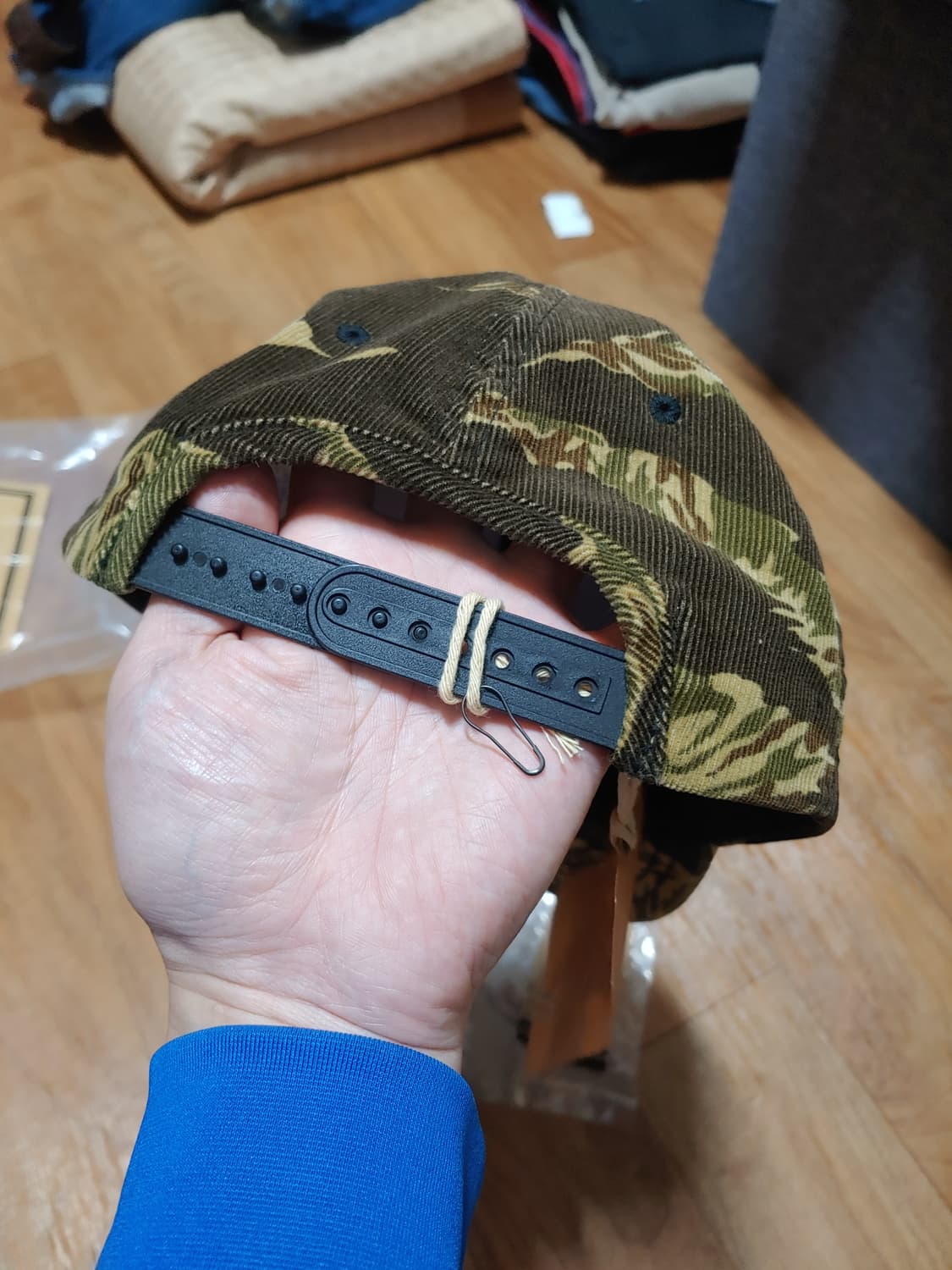 텐더로인 타이거카모 모자 상품이미지4