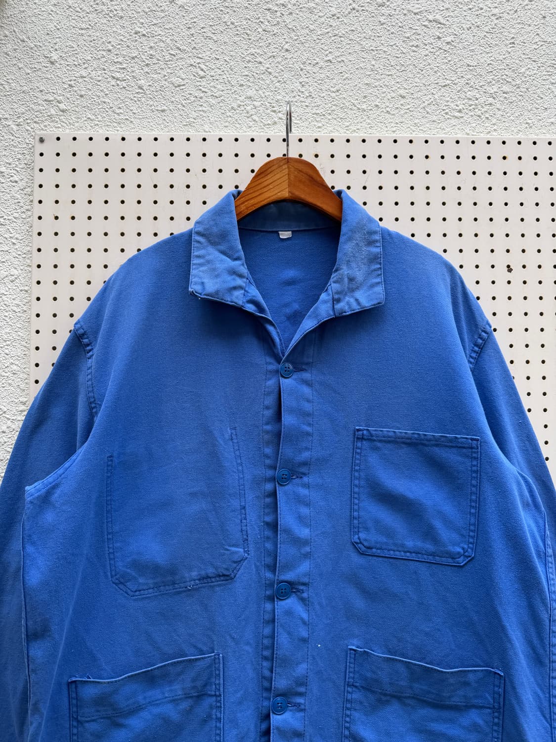 WASHED OPEN COLLAR BORO 보로리페어 프렌치워크자켓 상품이미지3