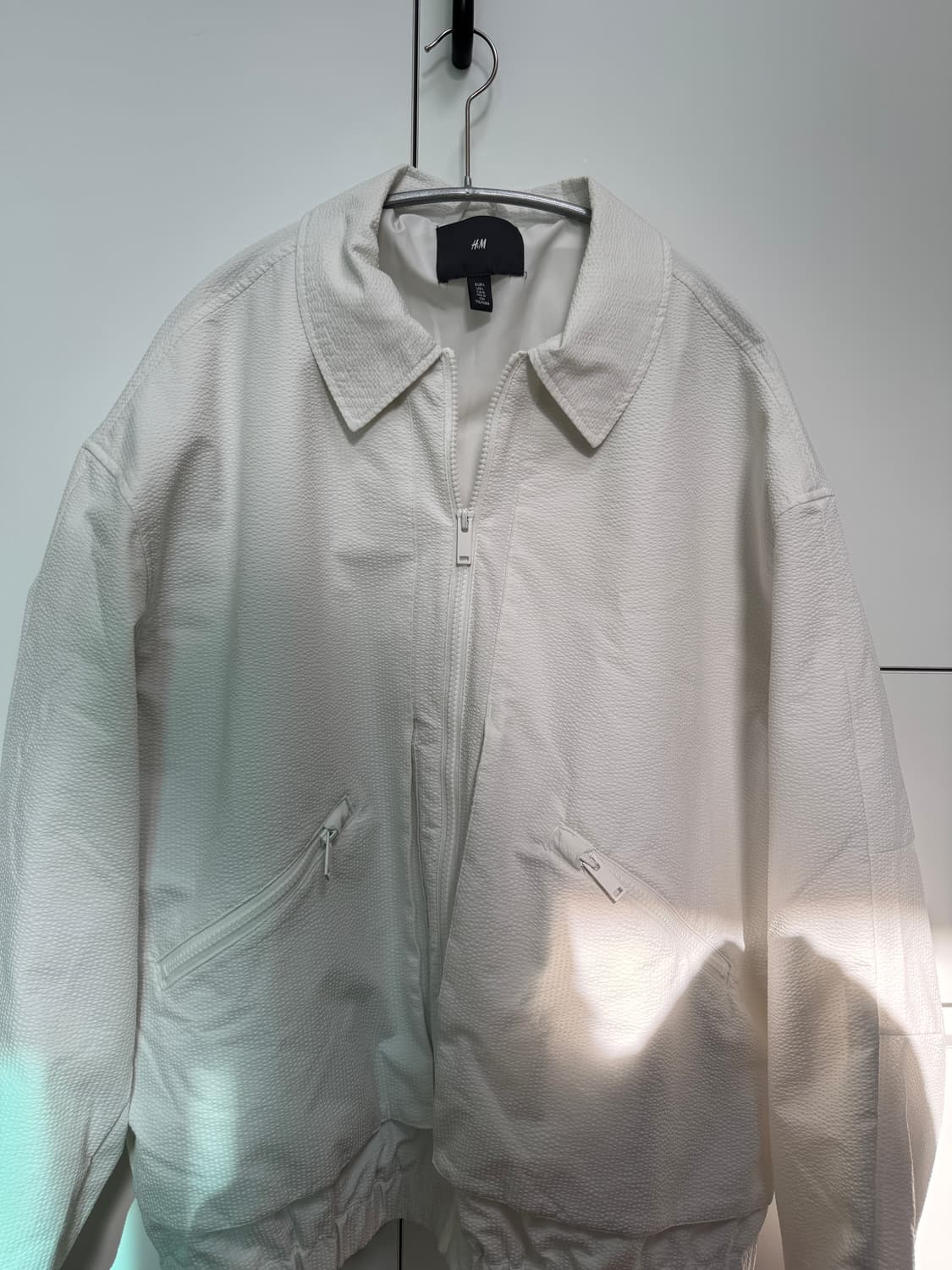 h&m 자켓 + GU 카고 팬츠 상품이미지1