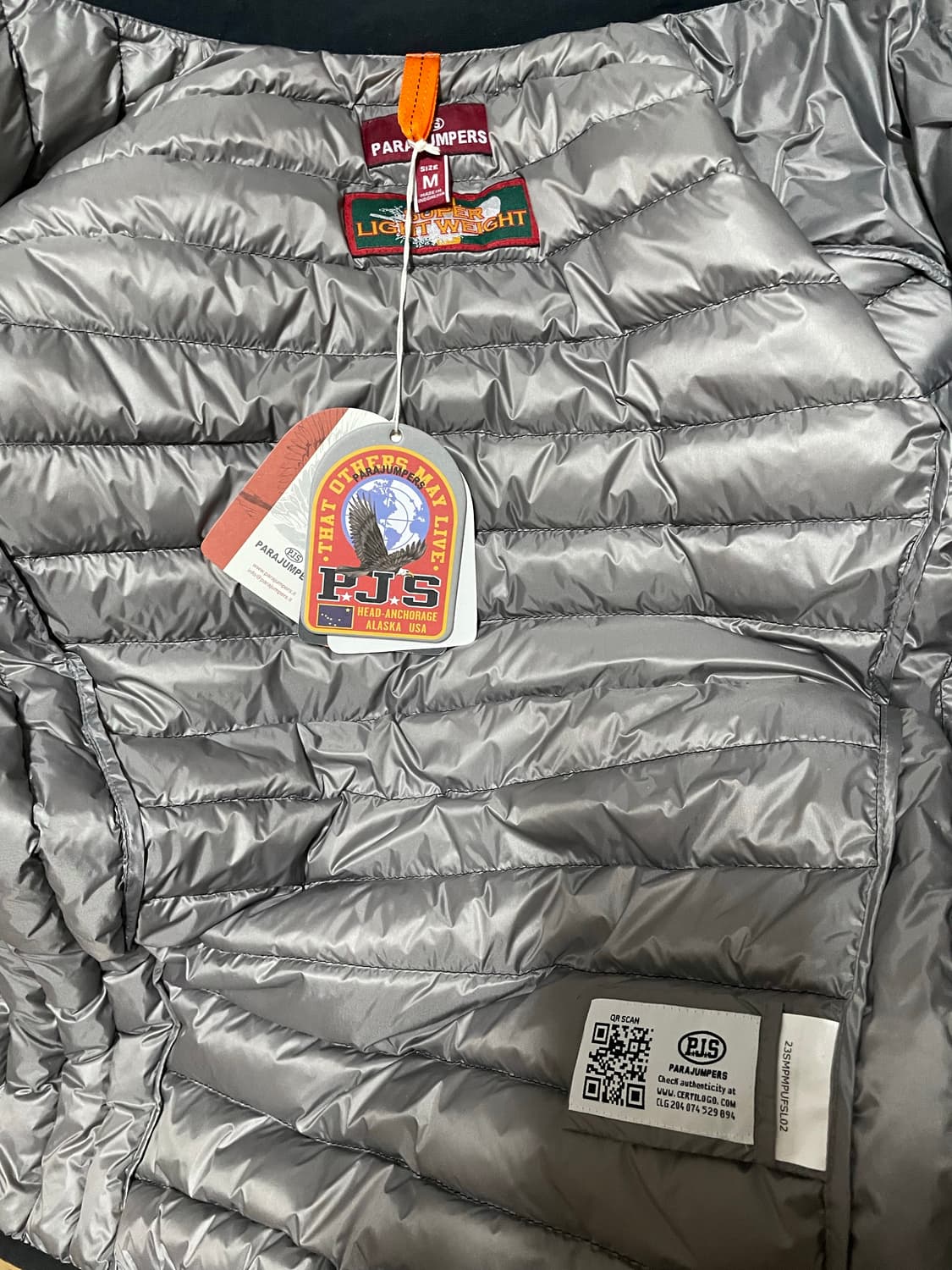 파라점퍼스 경량패딩 라스트미닛 상품이미지2