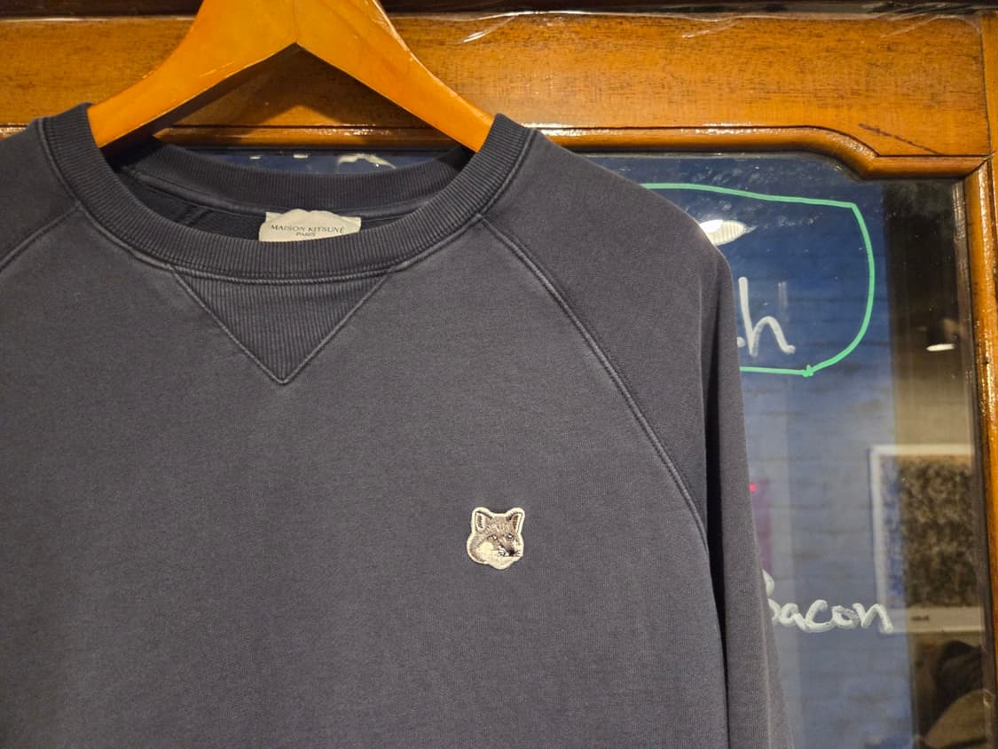 메종키츠네 스웻 상품이미지8