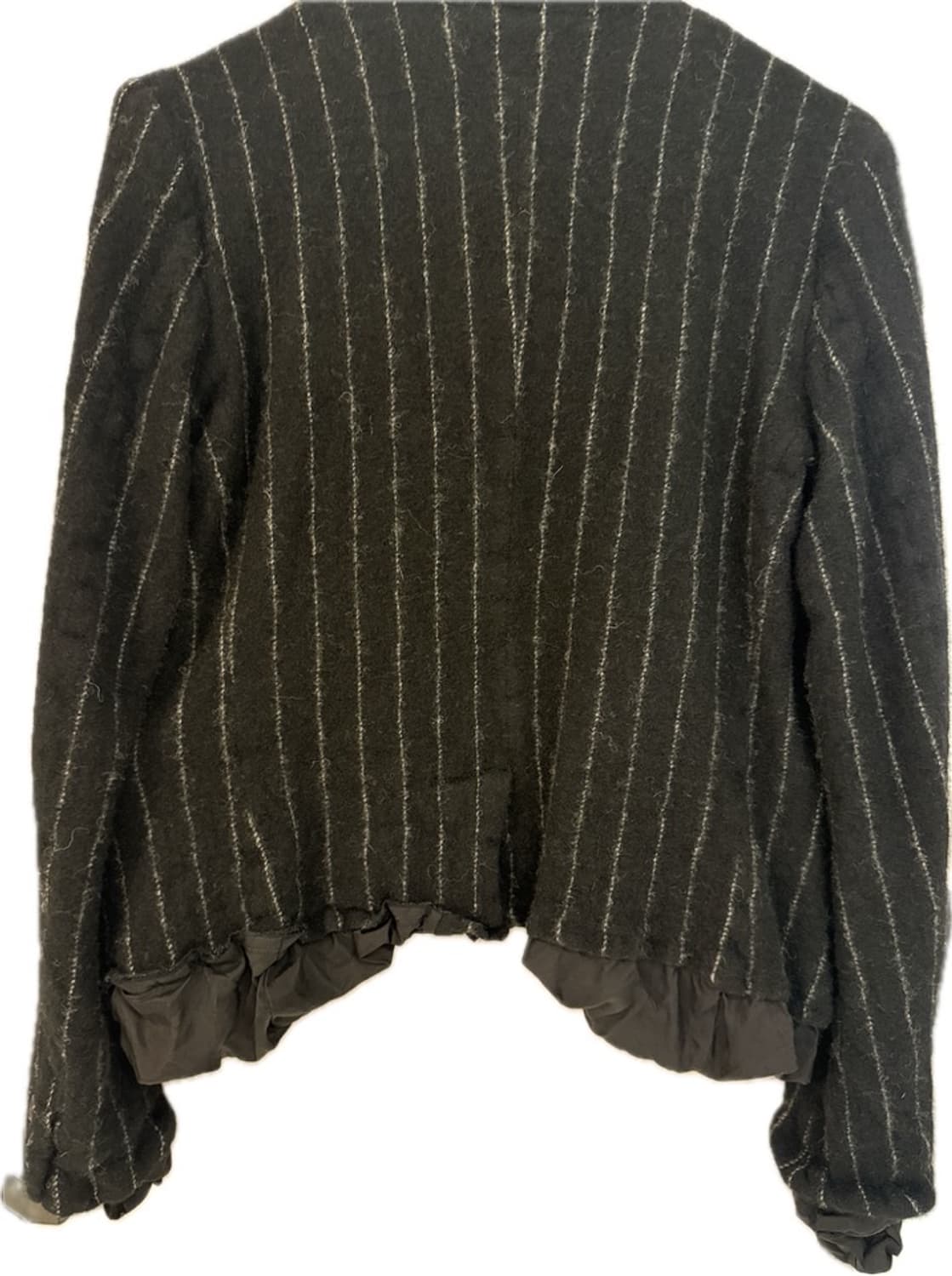 [새상품] 꼼데가르송 22 A/W 블랙 자켓 상품이미지2